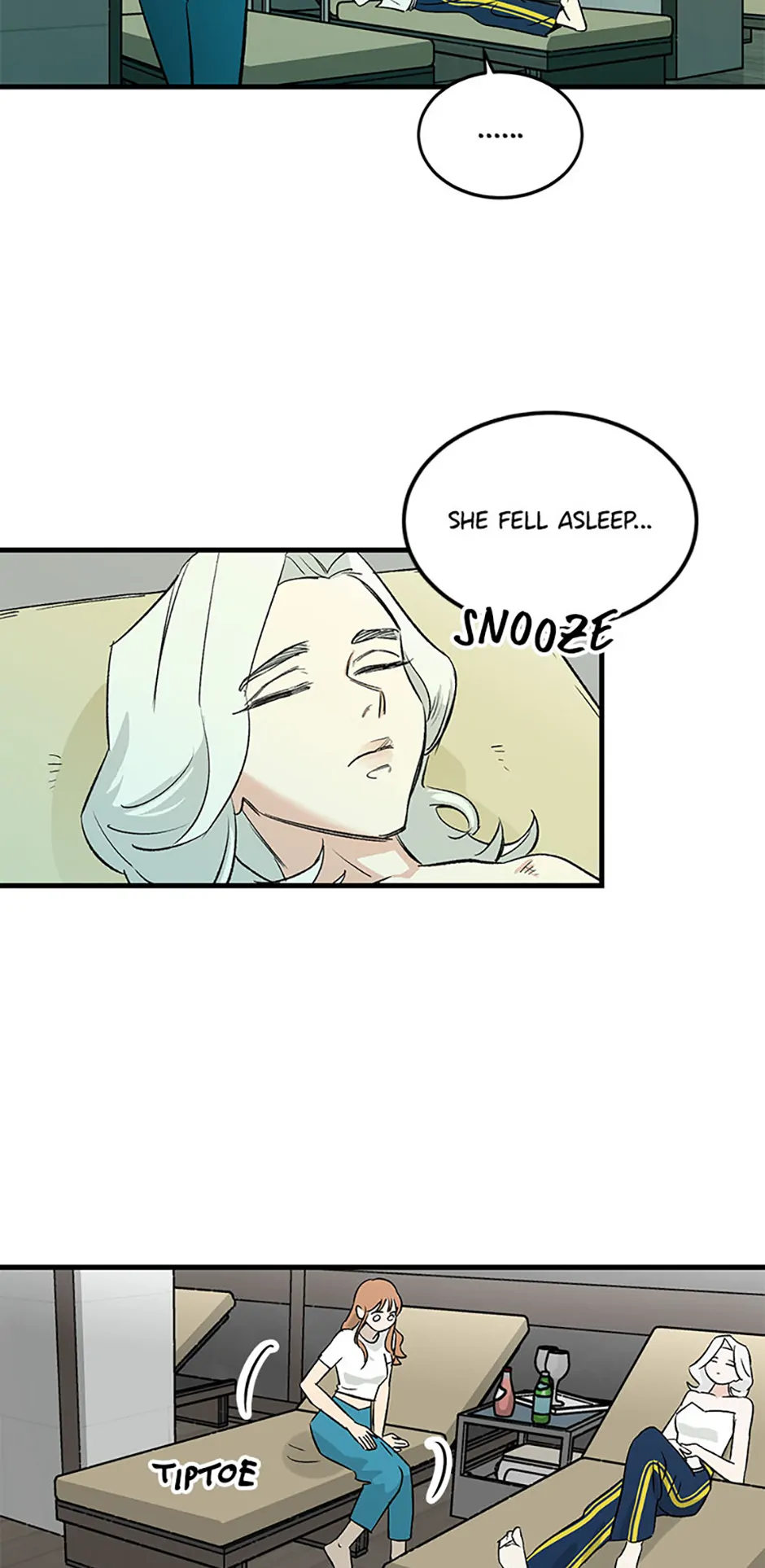 How to Draw an Ellipse Chapter 125 - Page 52