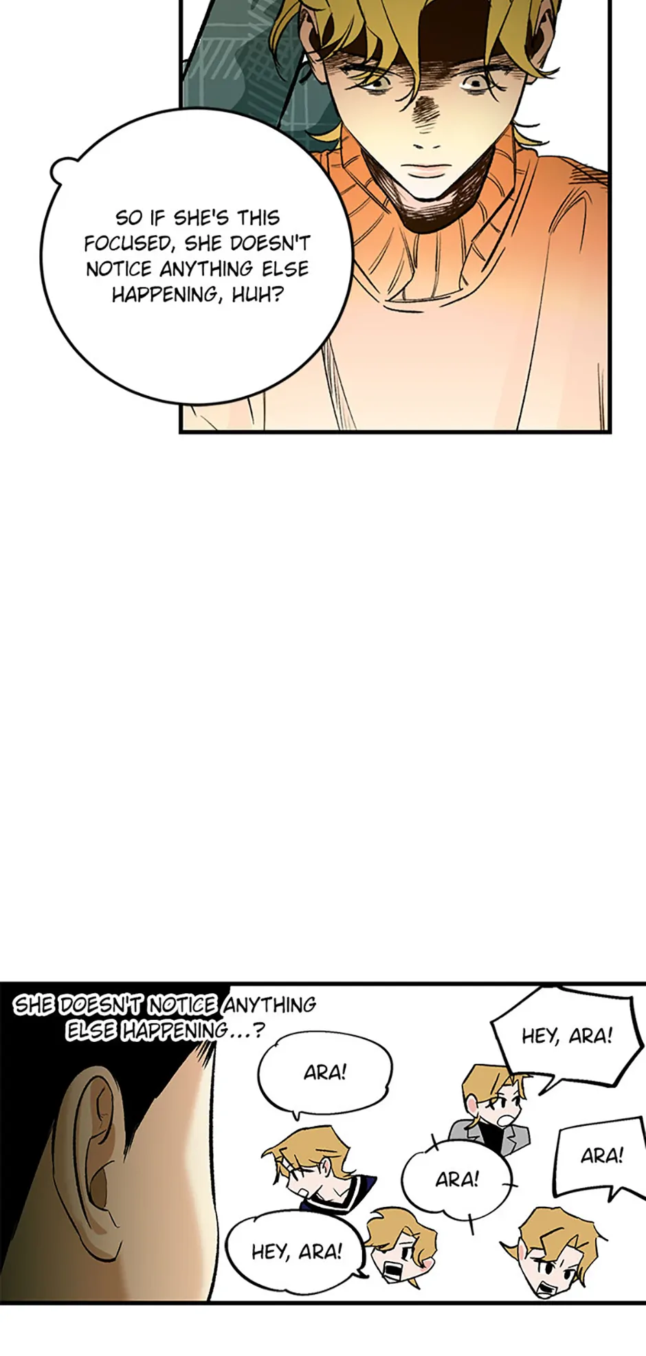 How to Draw an Ellipse Chapter 125 - Page 7