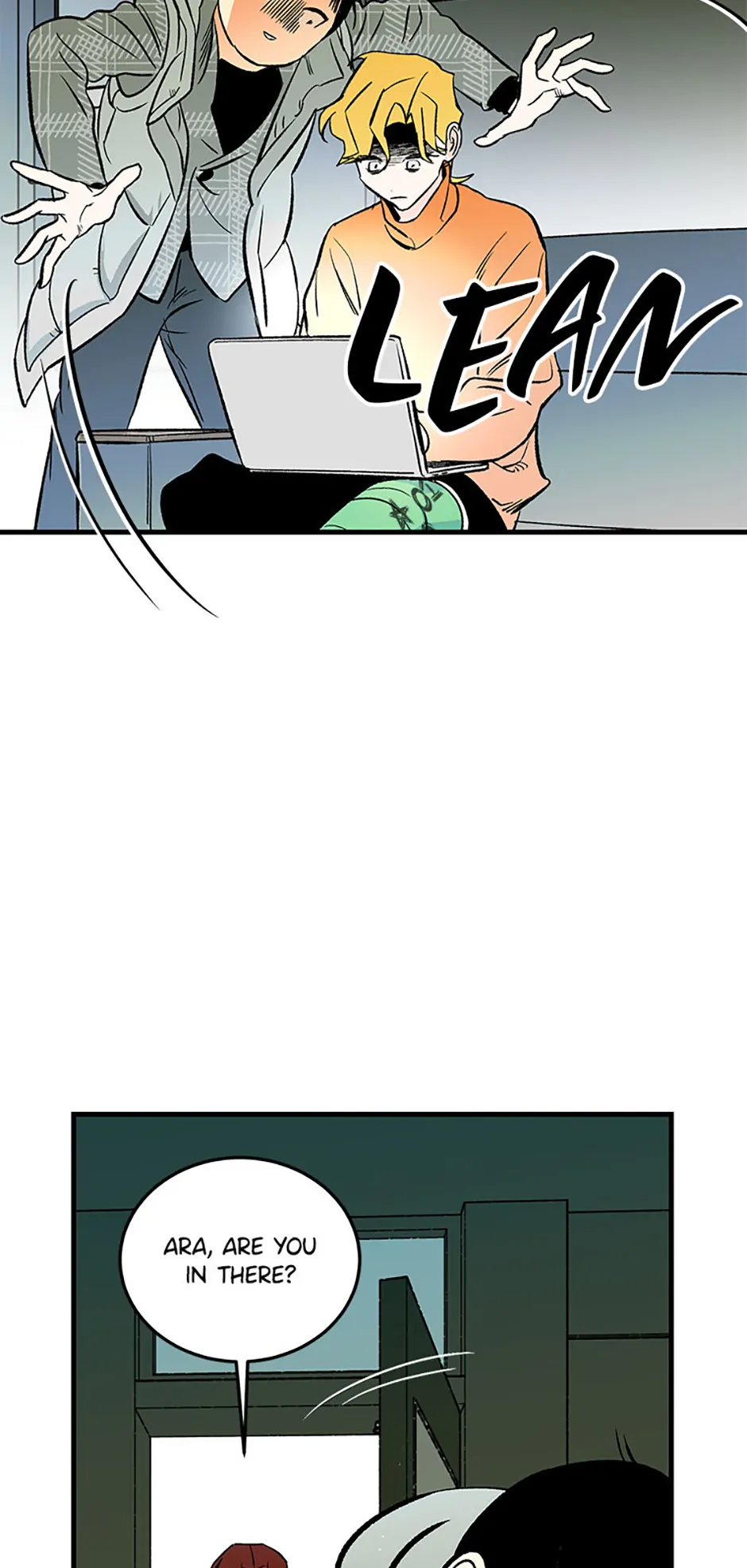 How to Draw an Ellipse Chapter 125 - Page 9