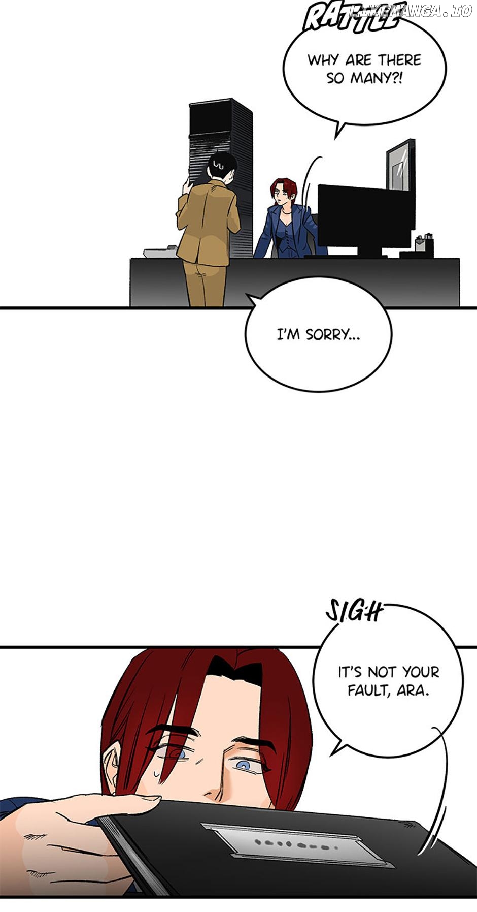 How to Draw an Ellipse Chapter 126 - Page 16