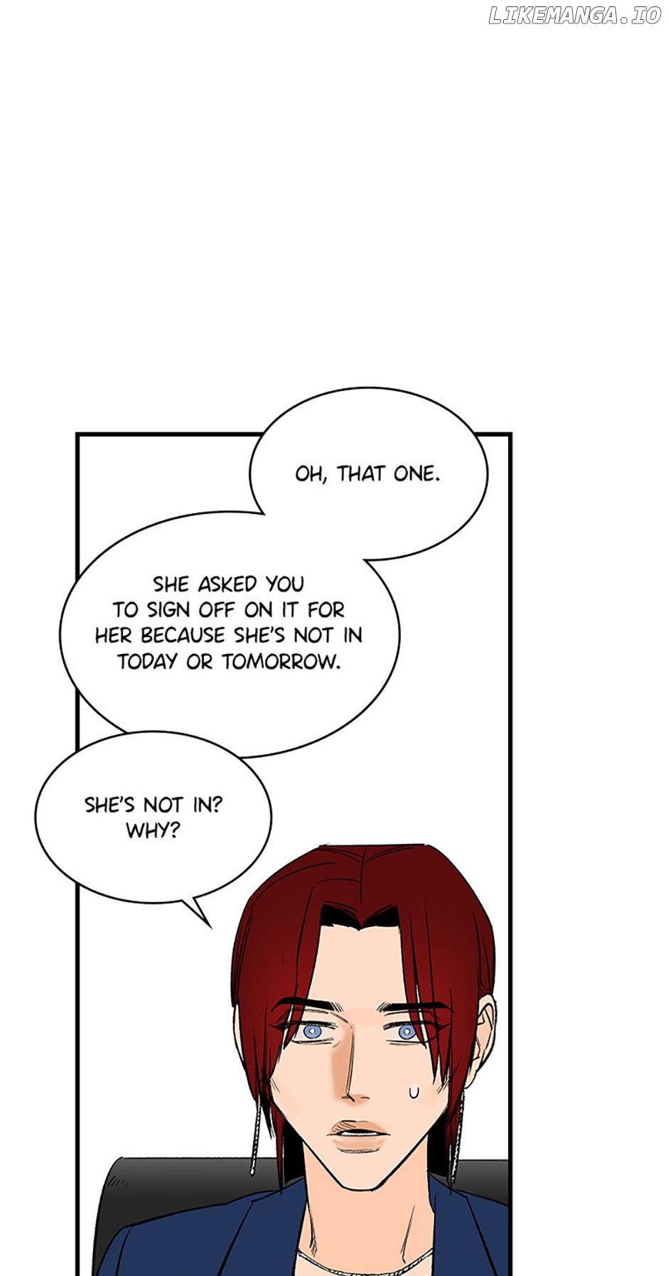 How to Draw an Ellipse Chapter 126 - Page 20