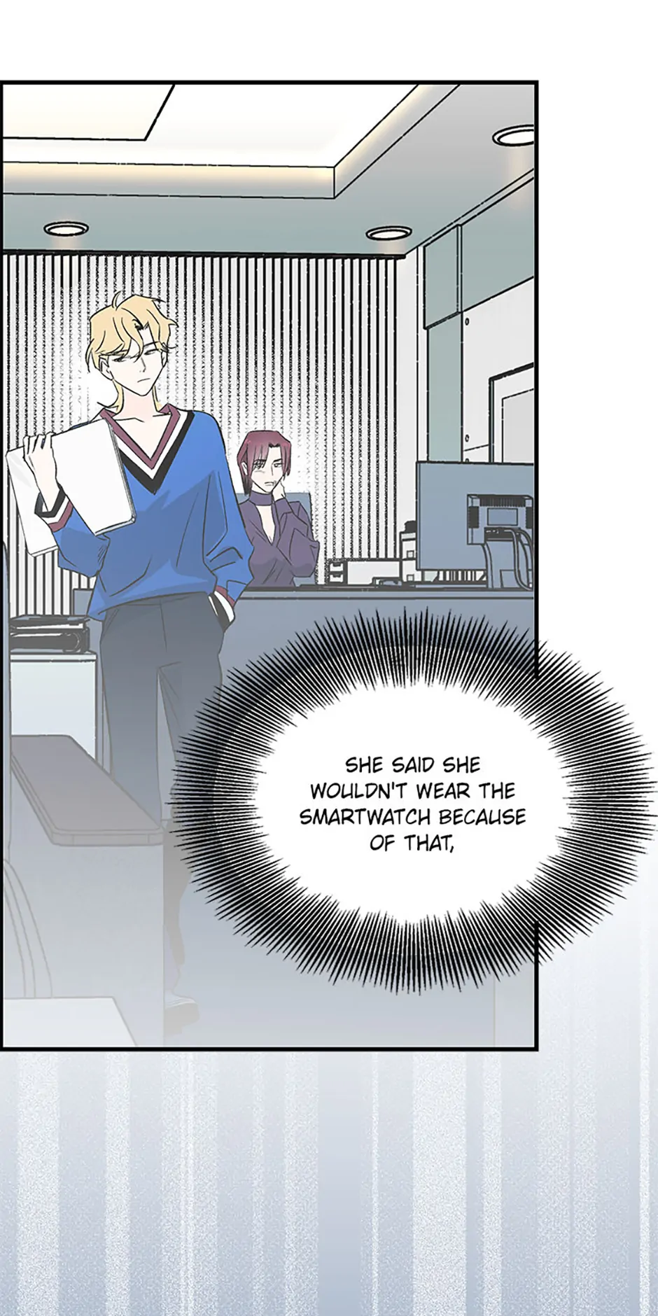 How to Draw an Ellipse Chapter 127 - Page 25