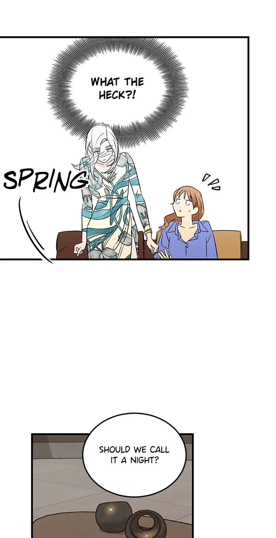 How to Draw an Ellipse Chapter 127 - Page 6