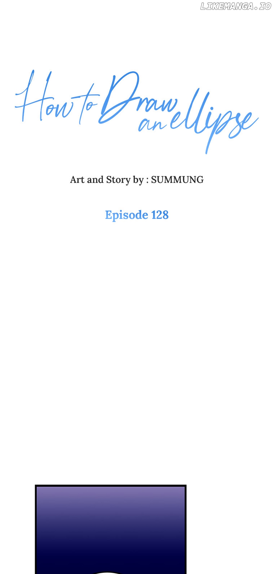 How to Draw an Ellipse Chapter 128 - Page 2