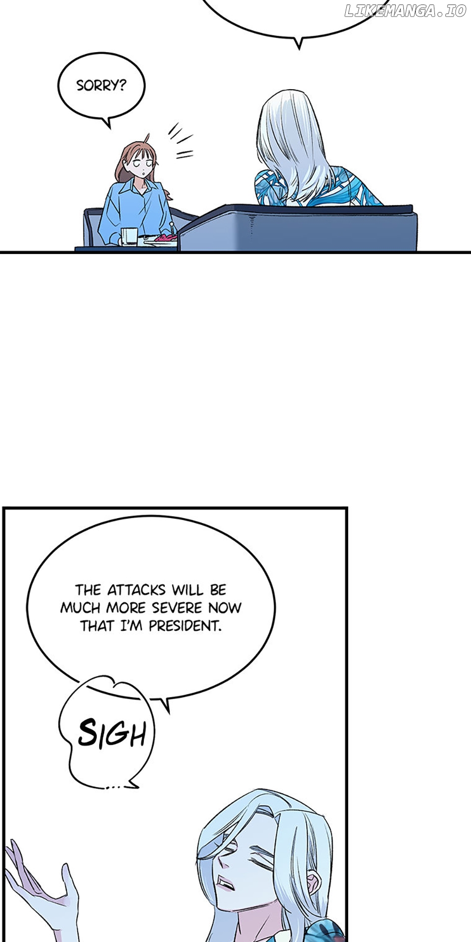 How to Draw an Ellipse Chapter 128 - Page 20