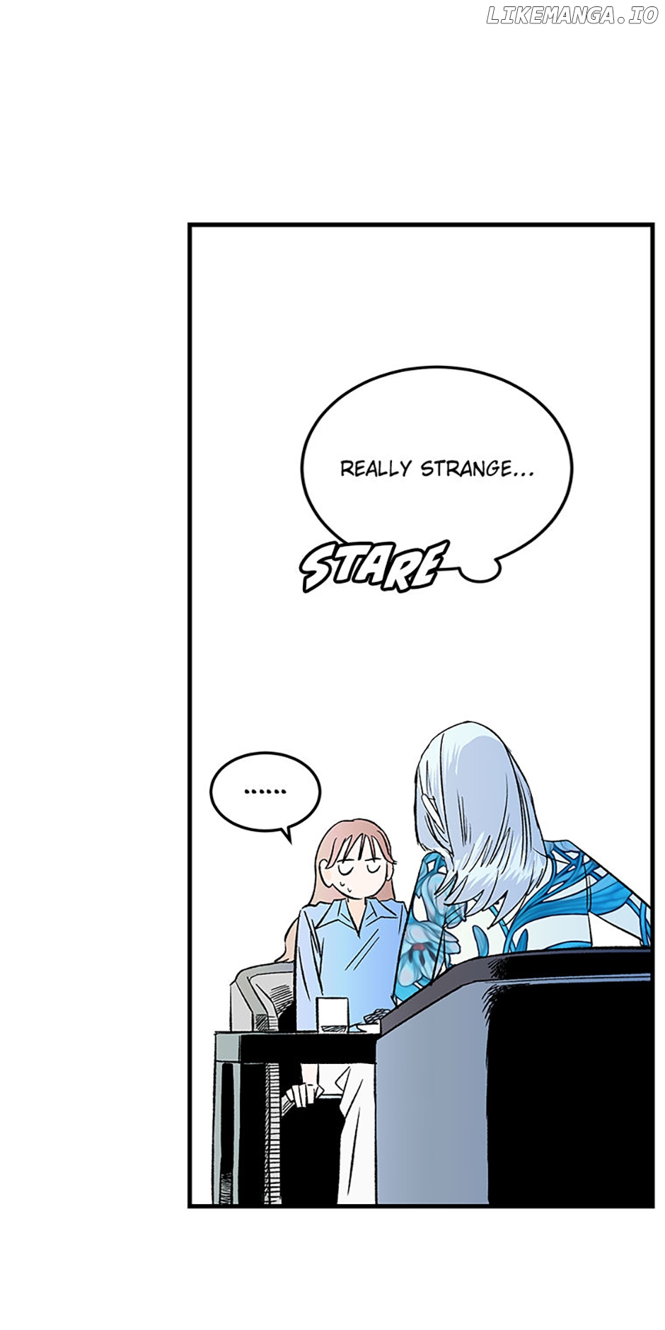 How to Draw an Ellipse Chapter 128 - Page 28