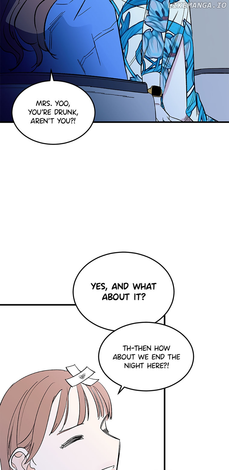 How to Draw an Ellipse Chapter 128 - Page 39