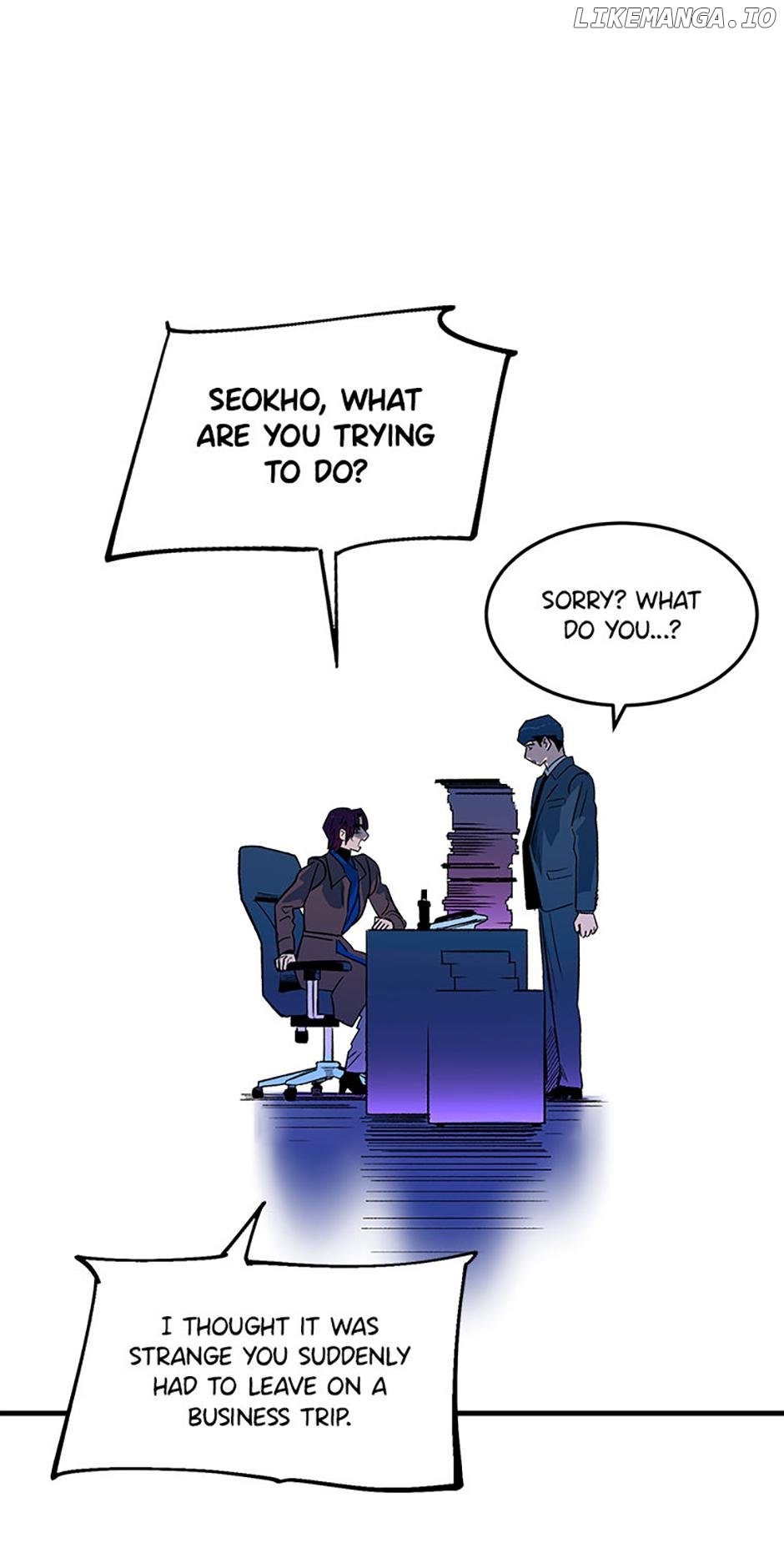 How to Draw an Ellipse Chapter 129 - Page 19