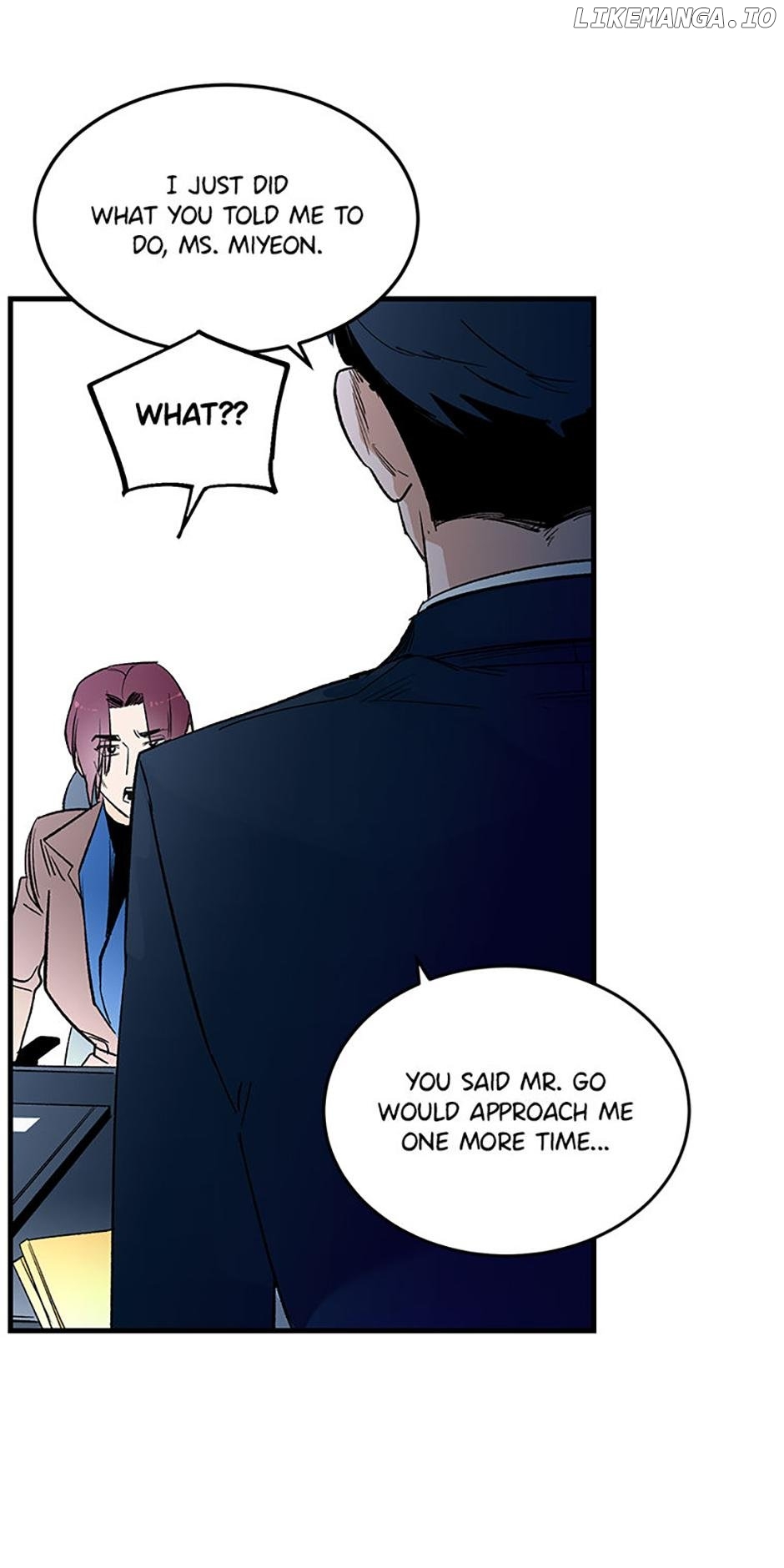 How to Draw an Ellipse Chapter 129 - Page 21