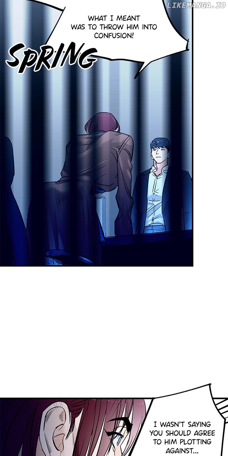 How to Draw an Ellipse Chapter 129 - Page 24