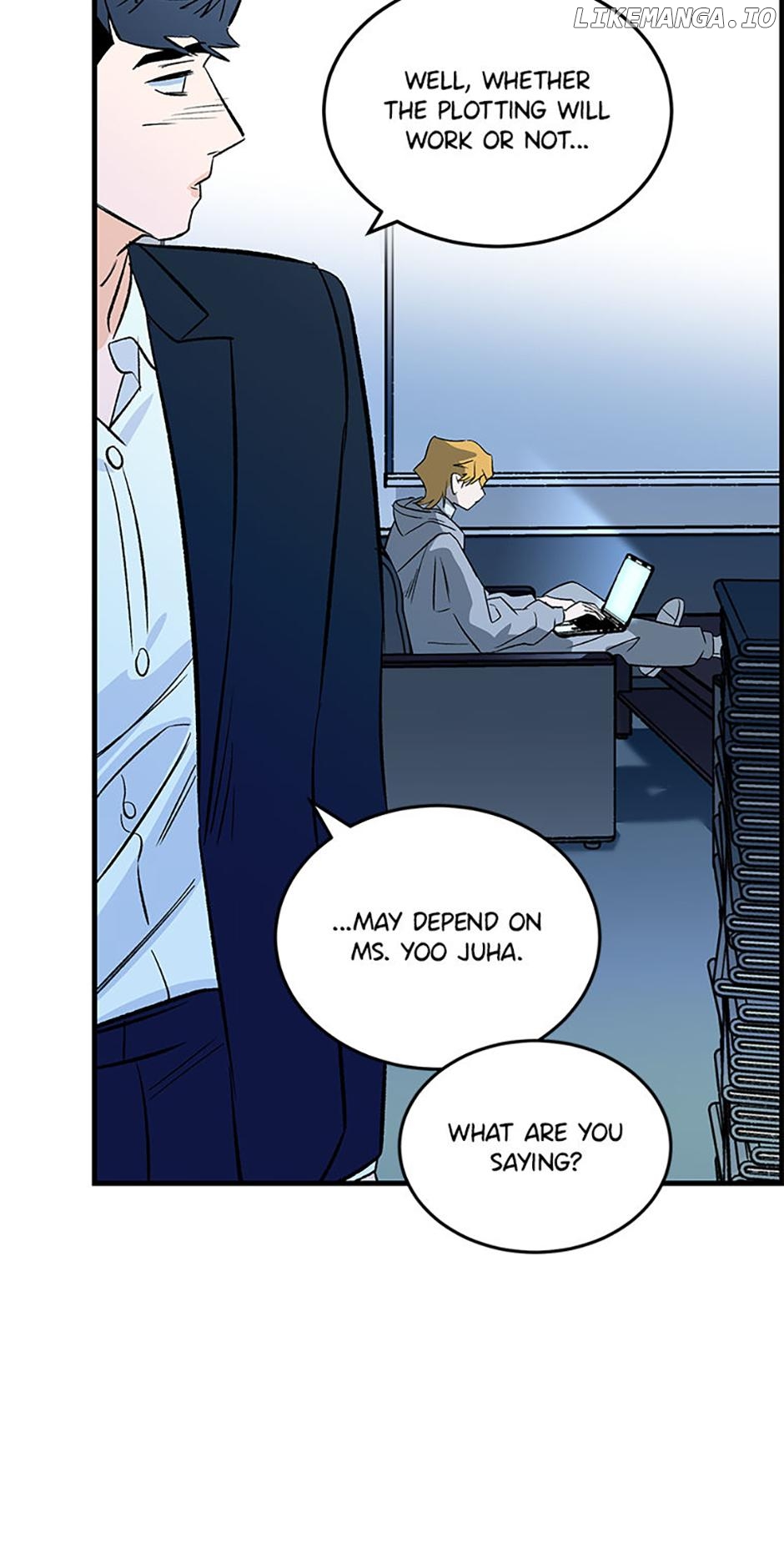 How to Draw an Ellipse Chapter 129 - Page 27