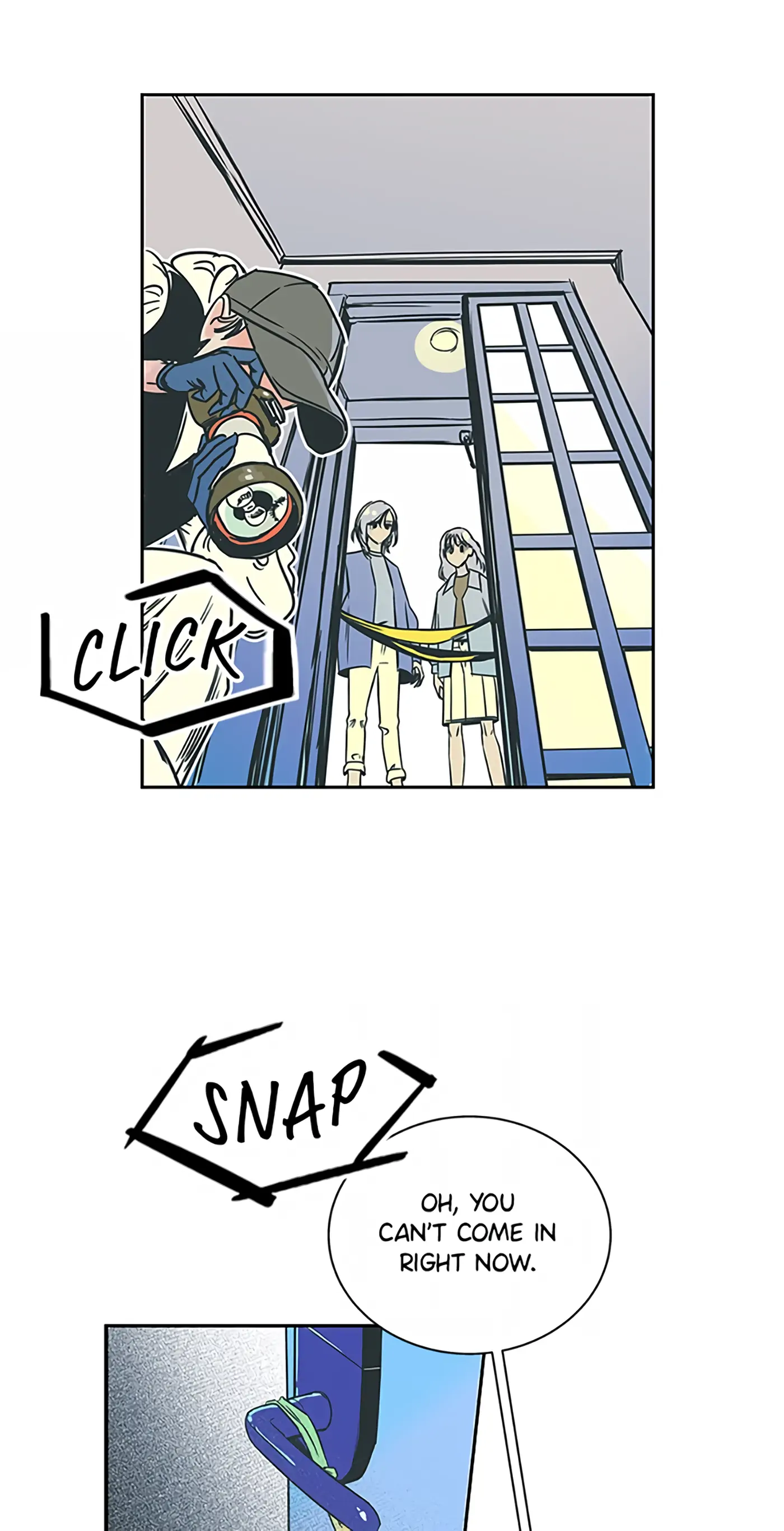 How to Draw an Ellipse Chapter 13 - Page 2