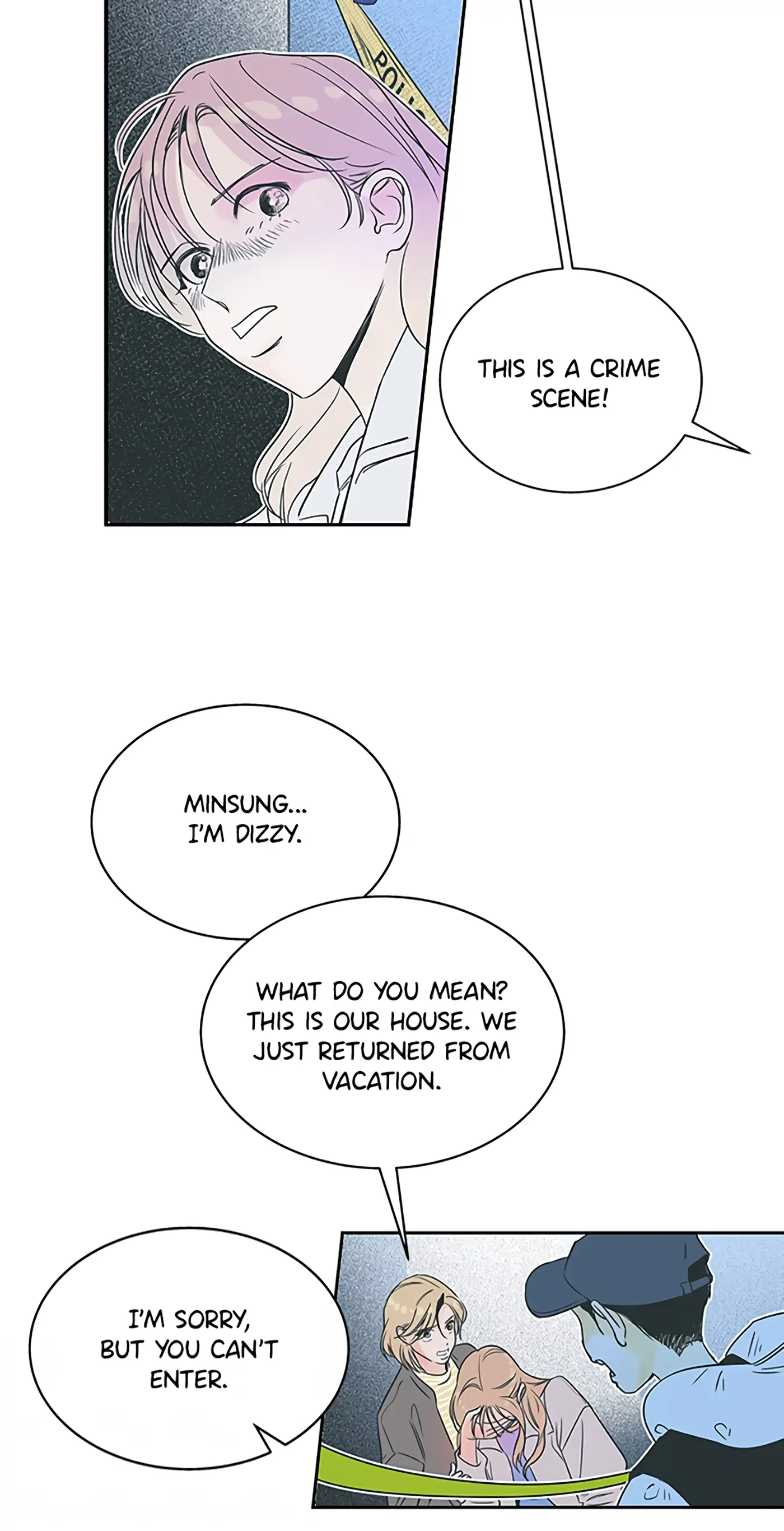 How to Draw an Ellipse Chapter 13 - Page 3