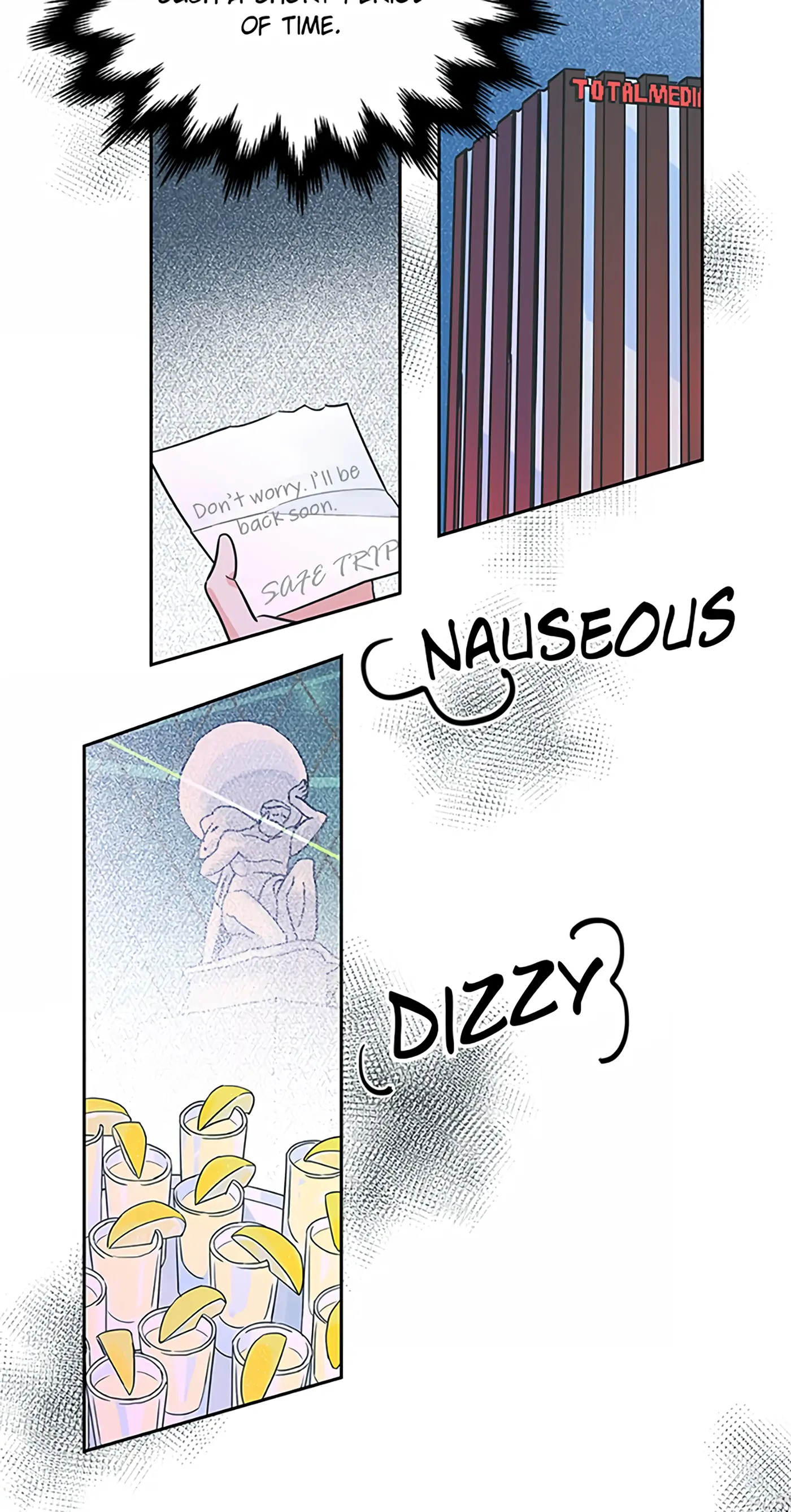 How to Draw an Ellipse Chapter 13 - Page 6