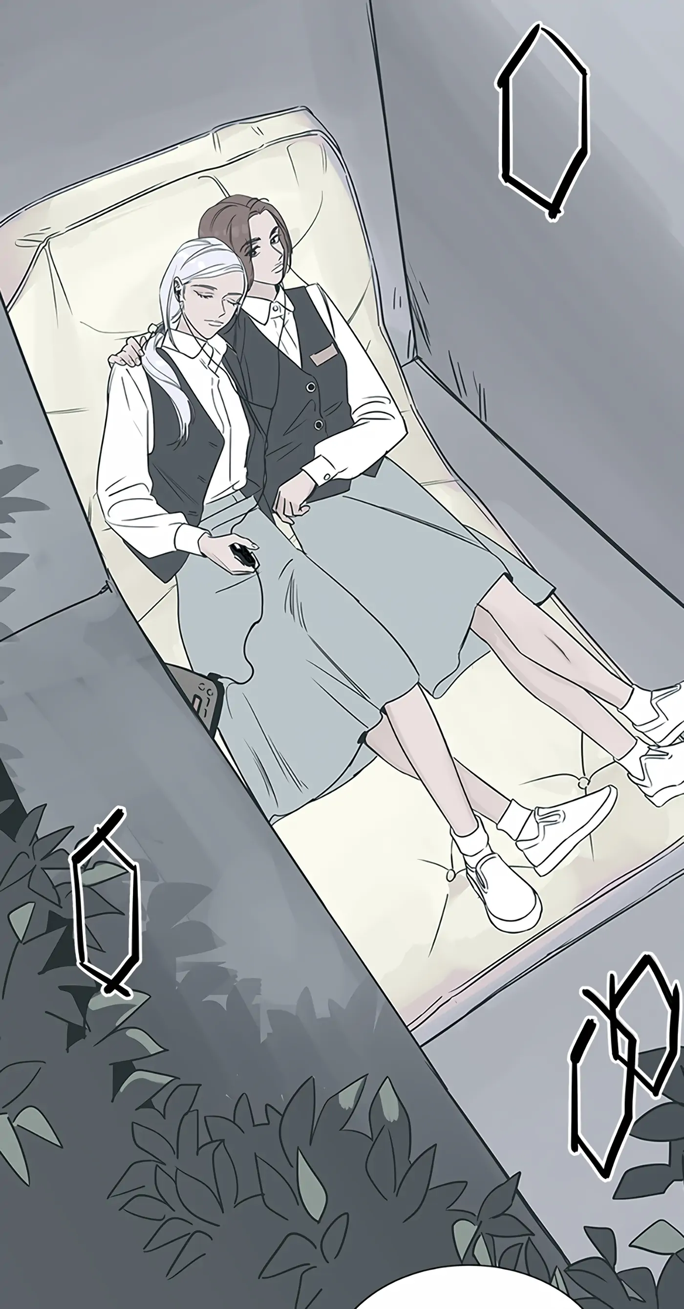 How to Draw an Ellipse Chapter 13 - Page 58