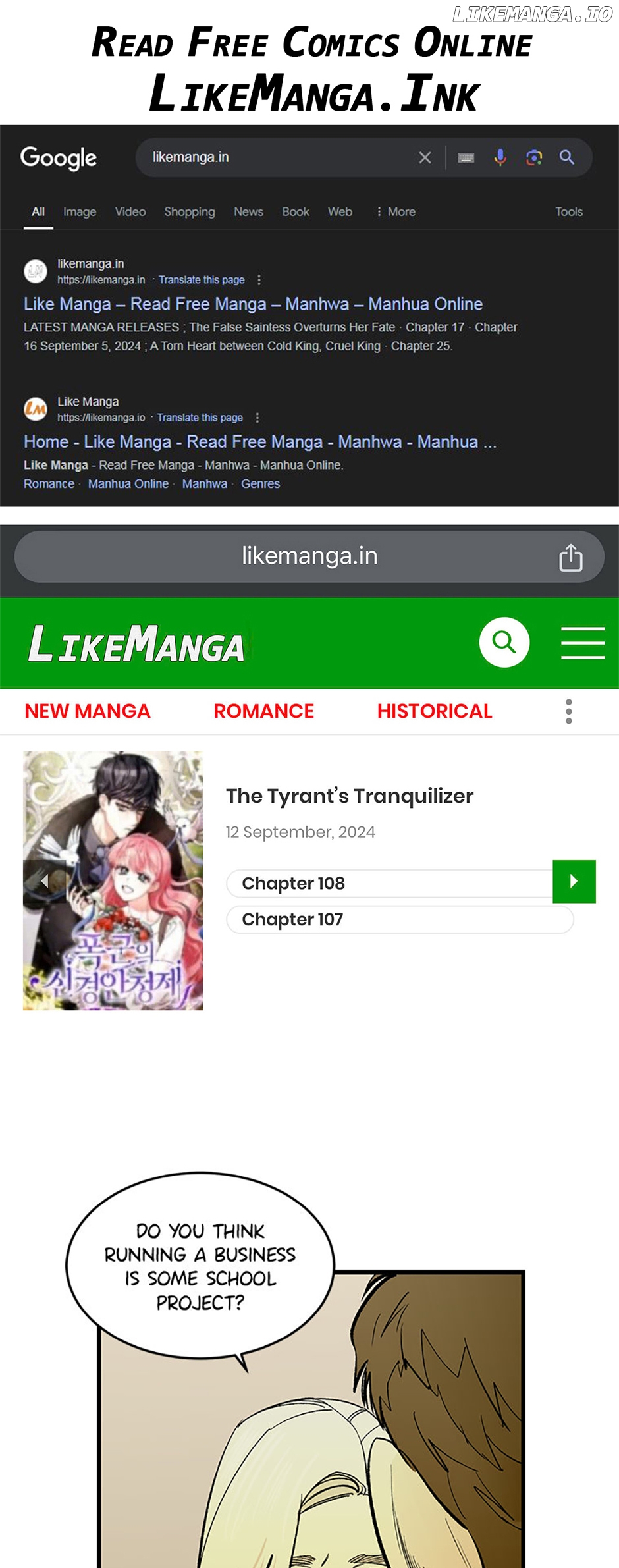 How to Draw an Ellipse Chapter 131 - Page 1