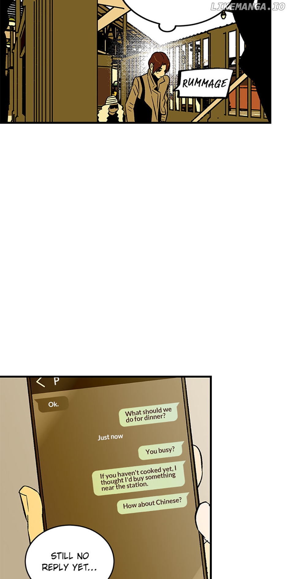 How to Draw an Ellipse Chapter 131 - Page 33