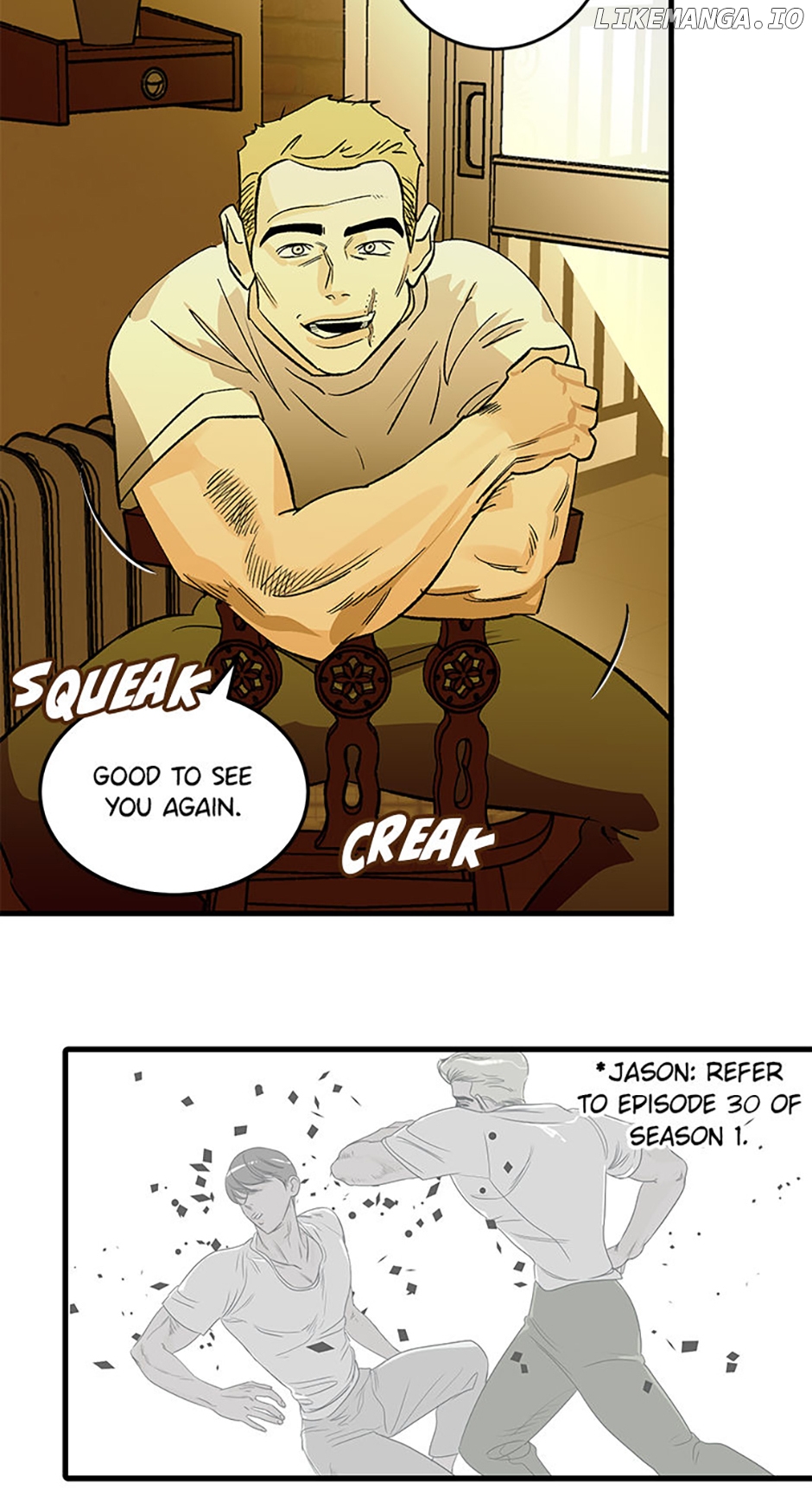 How to Draw an Ellipse Chapter 131 - Page 40