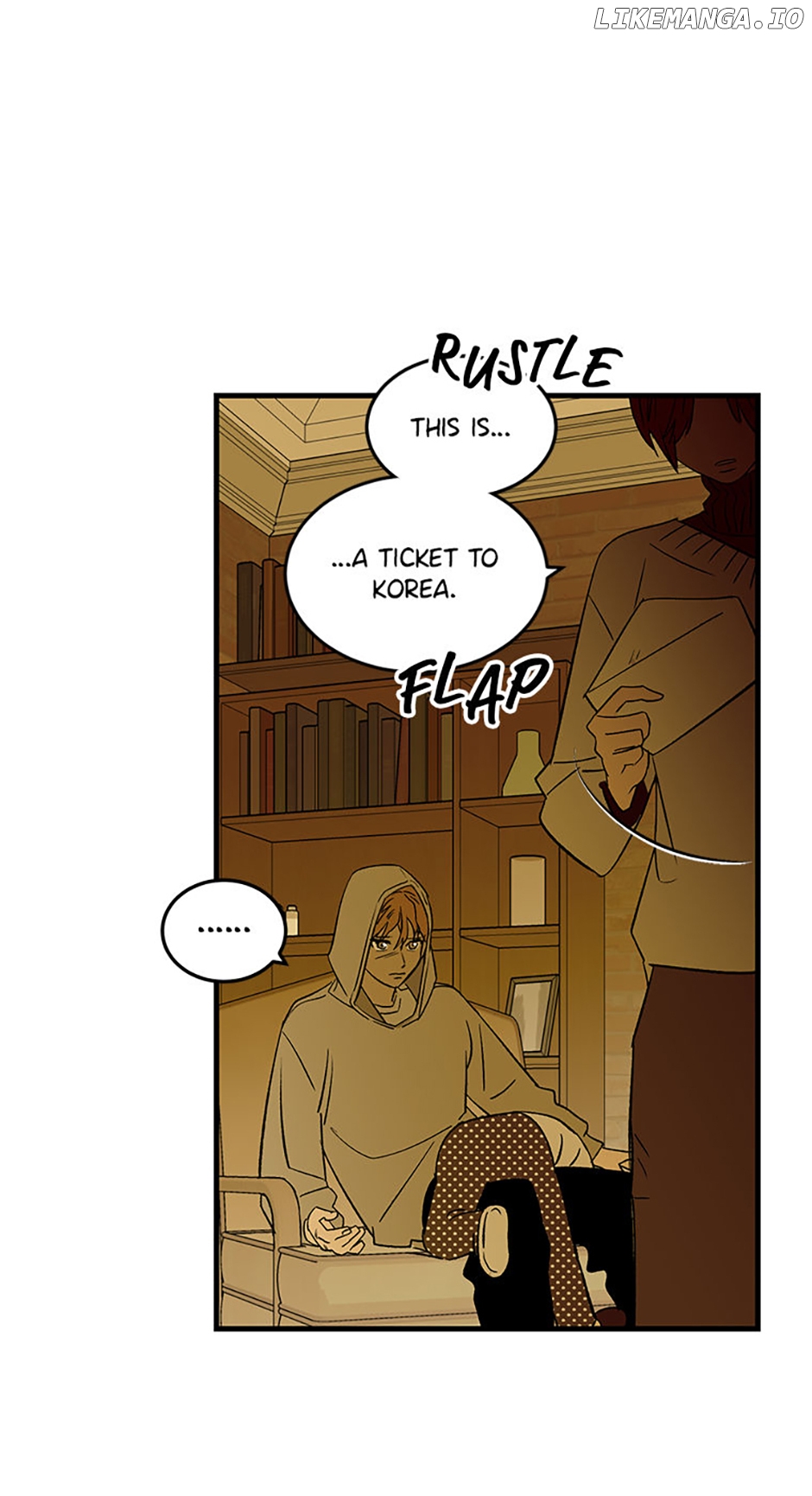 How to Draw an Ellipse Chapter 131 - Page 44