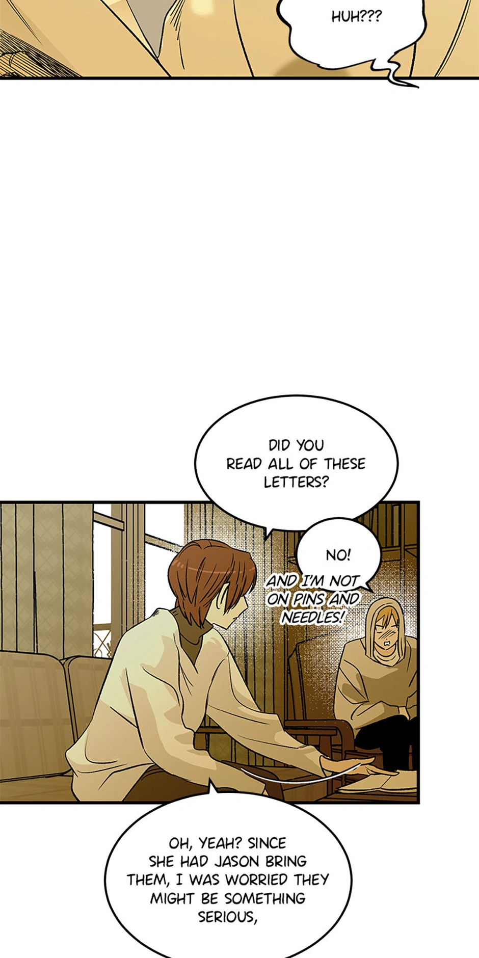 How to Draw an Ellipse Chapter 132 - Page 17