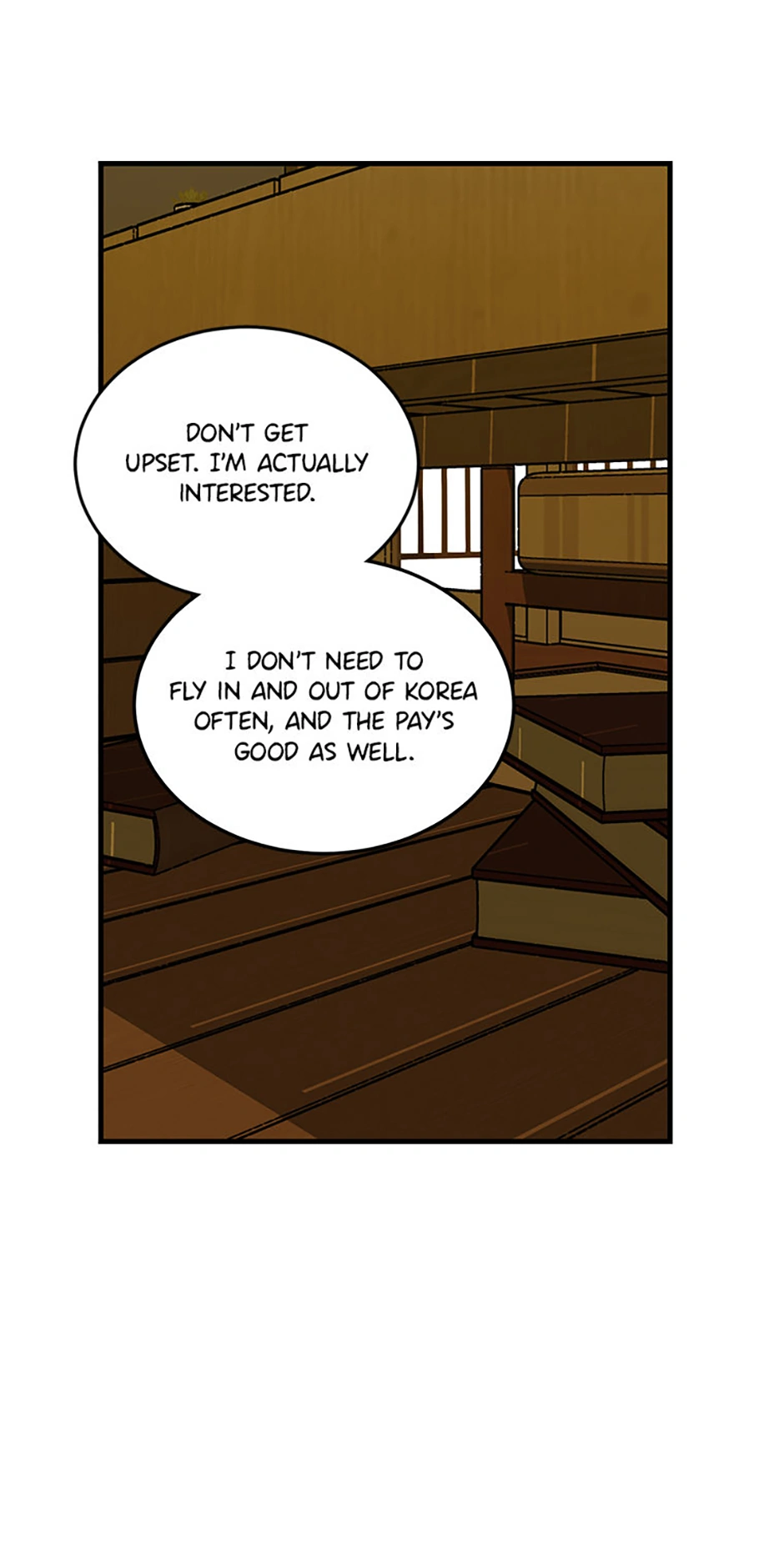 How to Draw an Ellipse Chapter 132 - Page 19