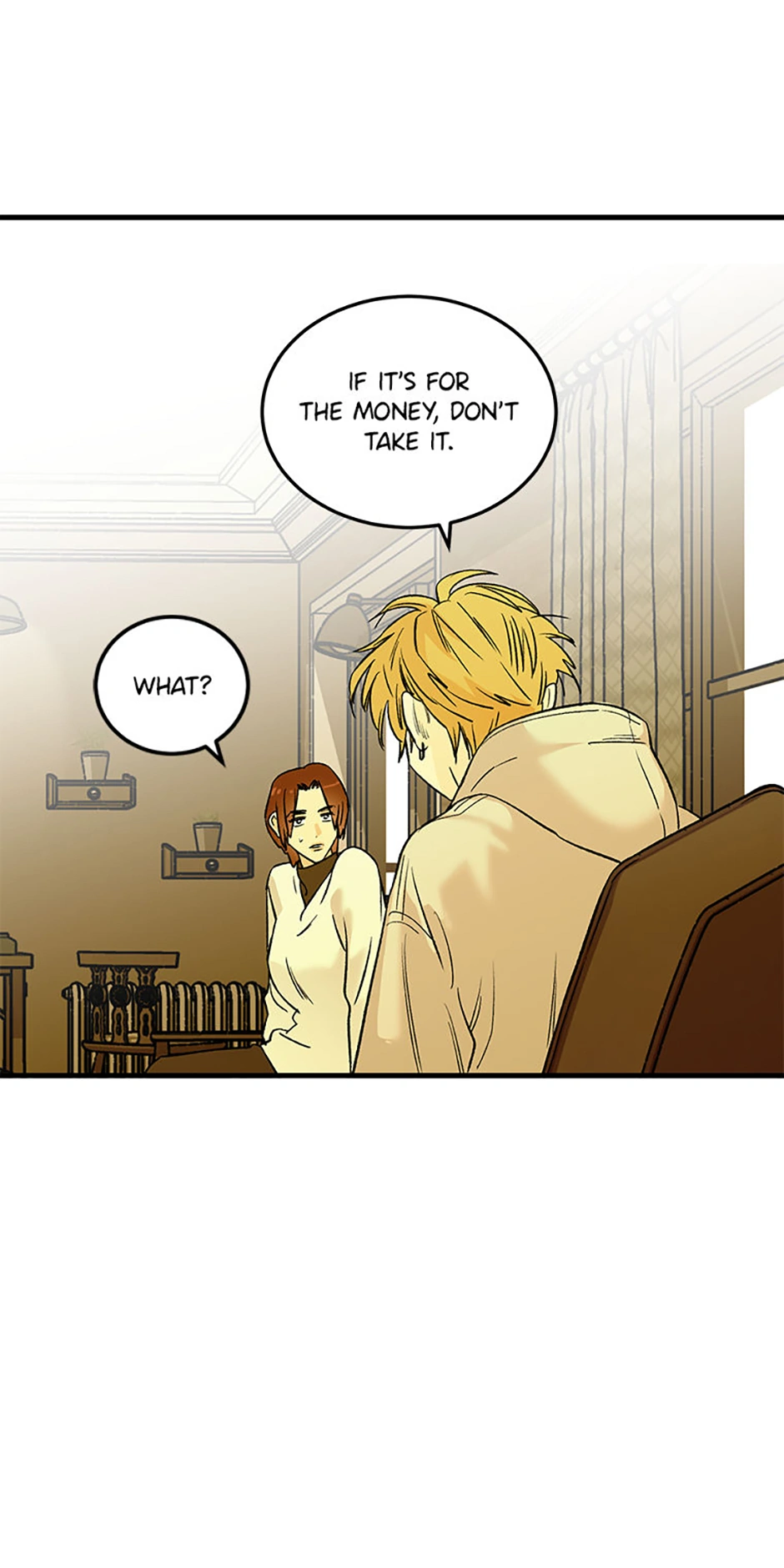 How to Draw an Ellipse Chapter 132 - Page 21