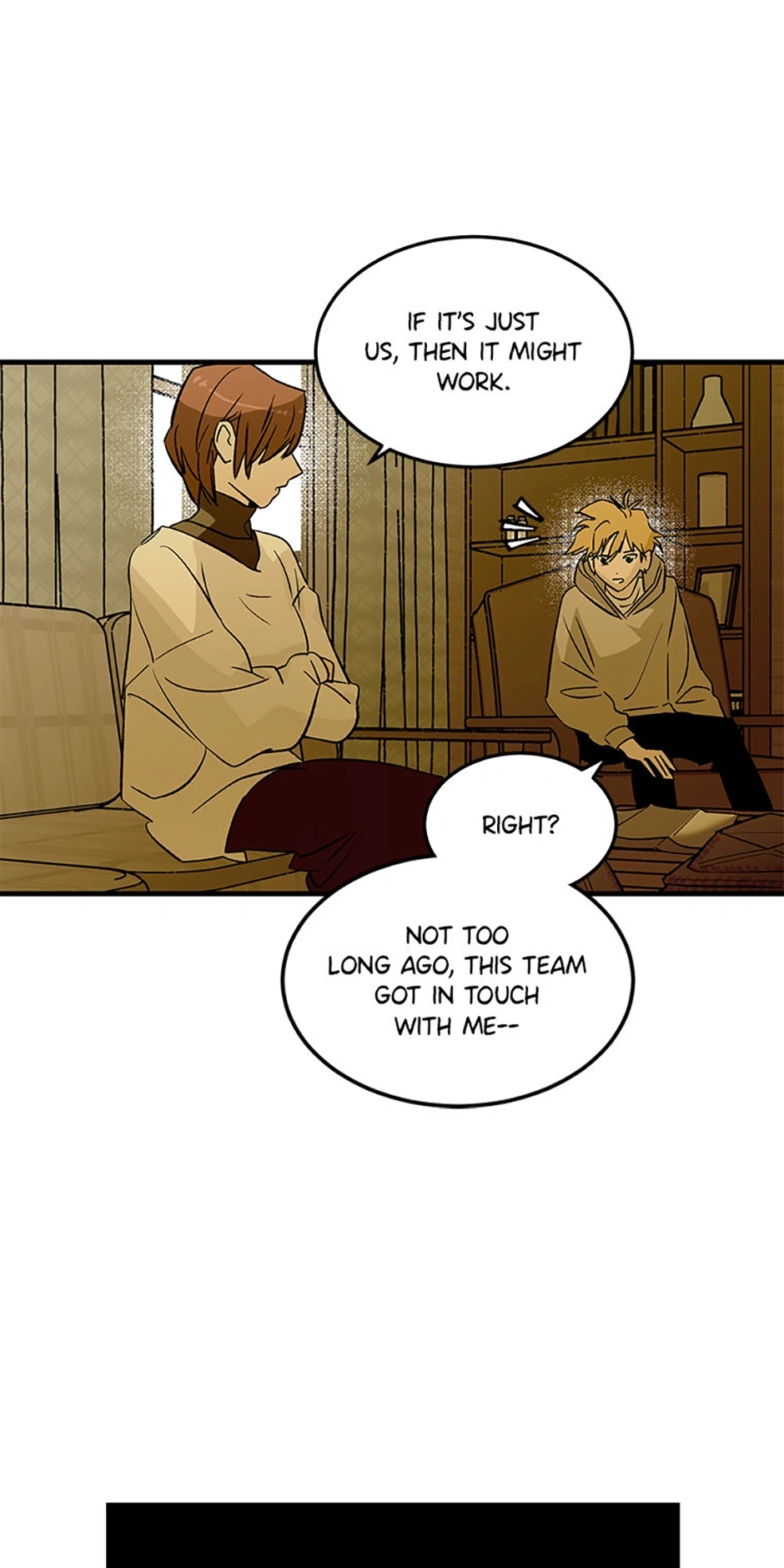 How to Draw an Ellipse Chapter 132 - Page 24