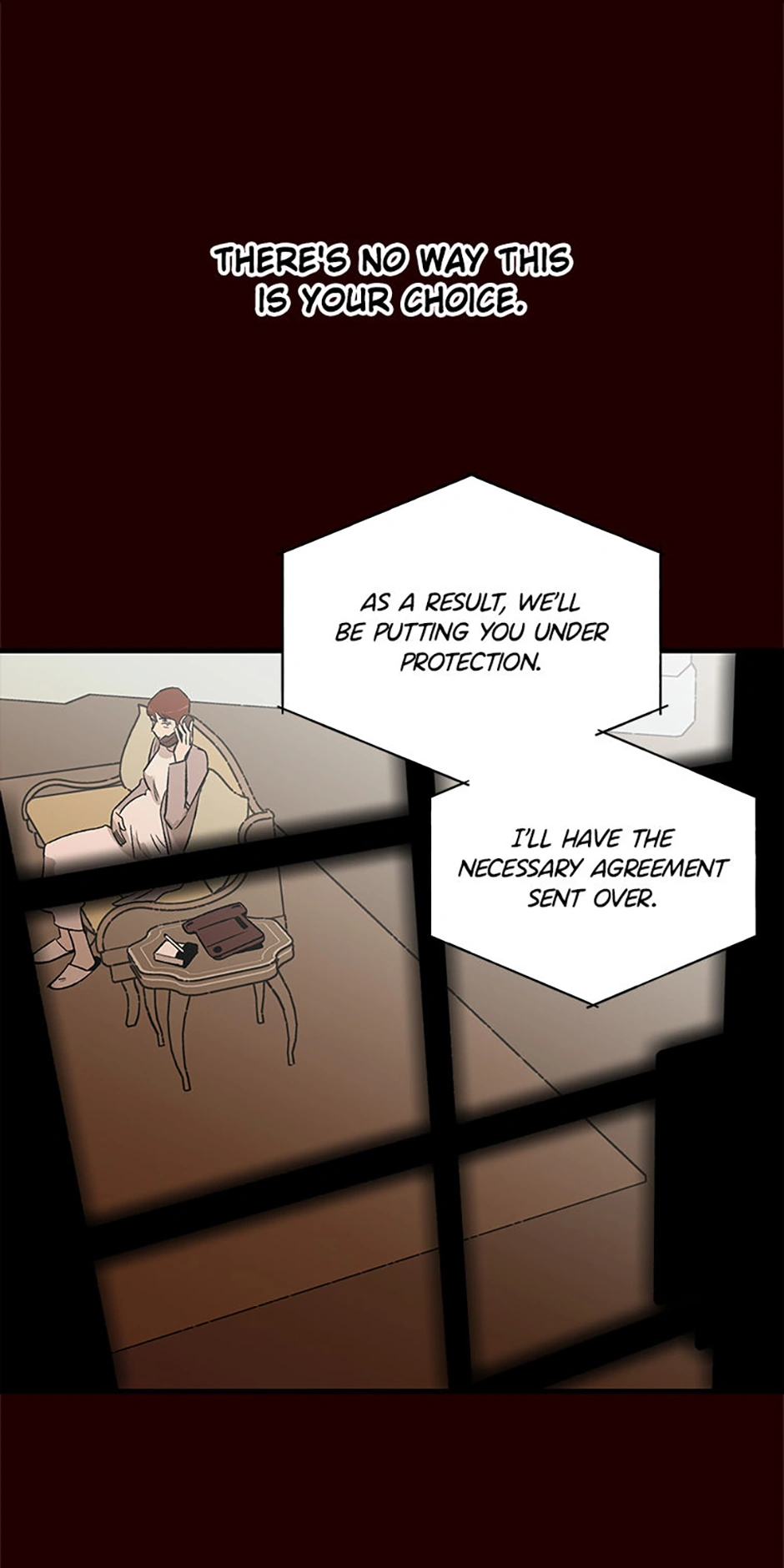 How to Draw an Ellipse Chapter 132 - Page 41