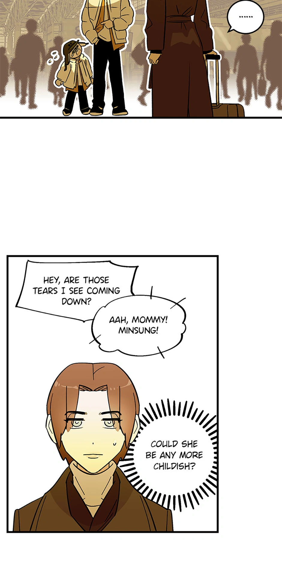 How to Draw an Ellipse Chapter 132 - Page 53