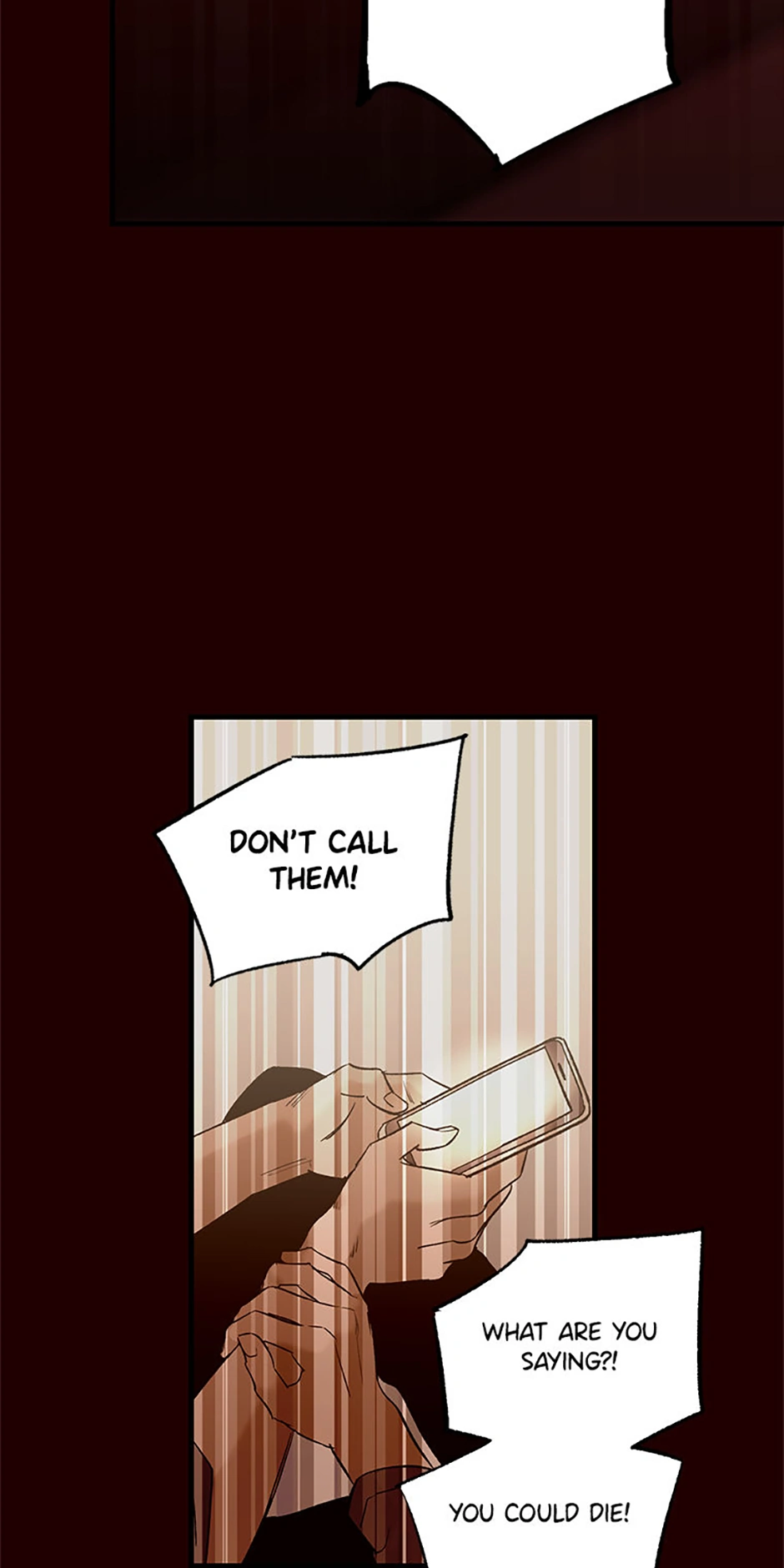 How to Draw an Ellipse Chapter 132 - Page 57