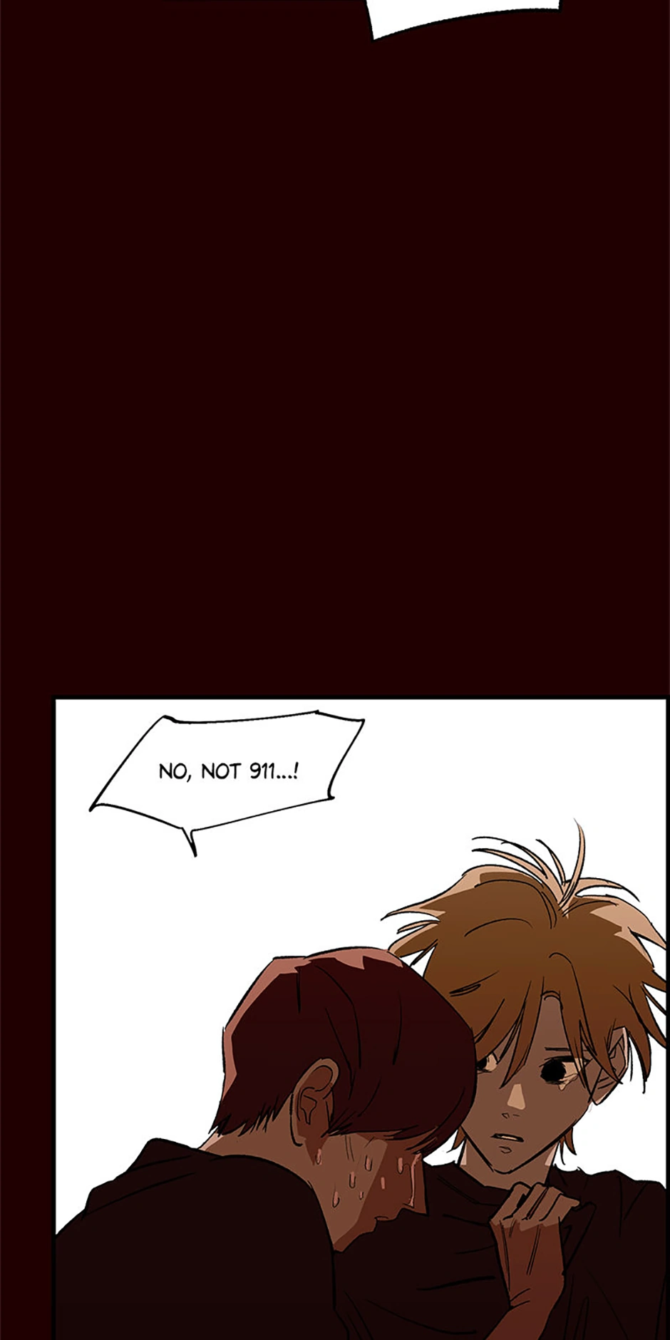 How to Draw an Ellipse Chapter 132 - Page 58