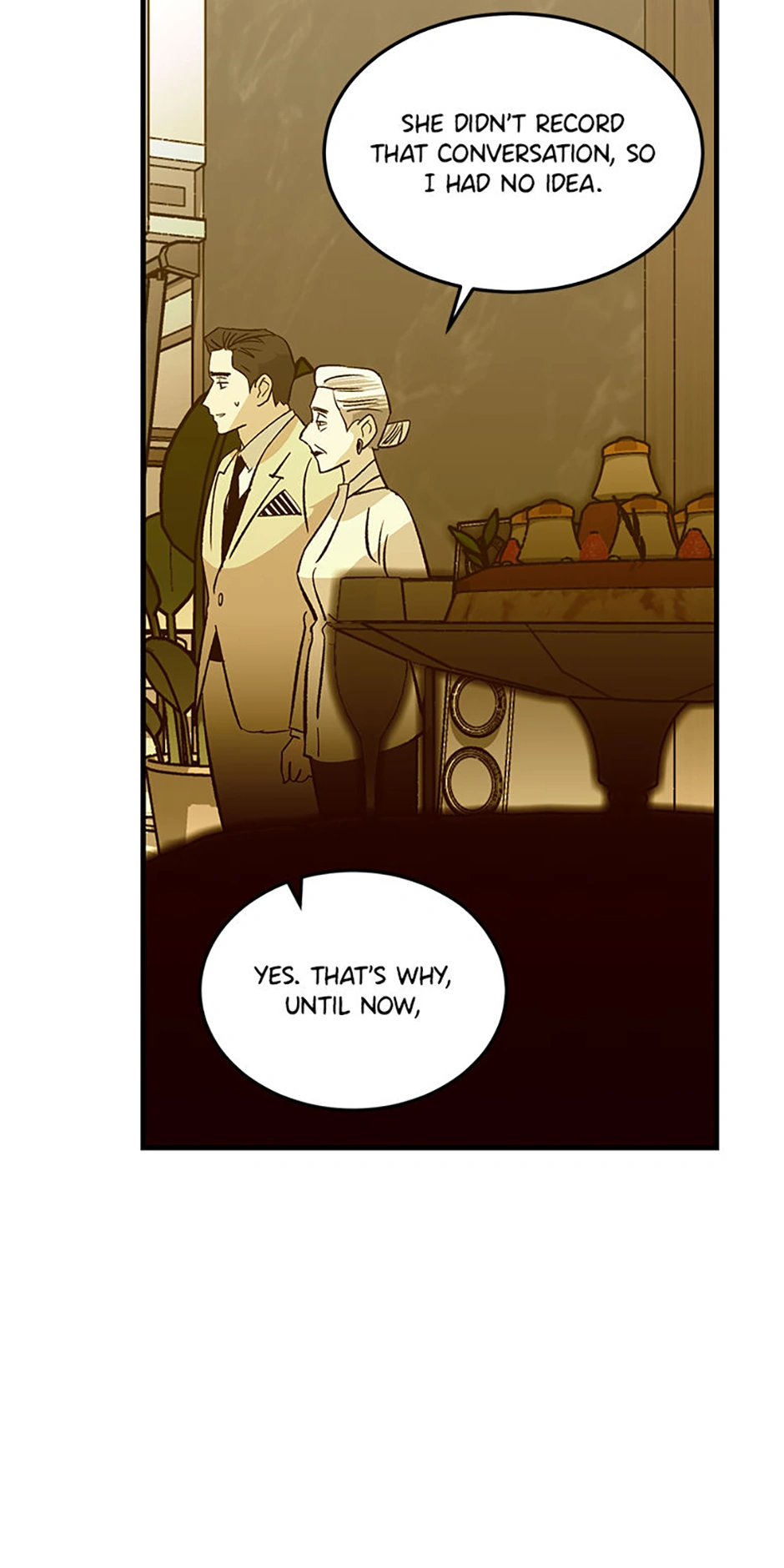 How to Draw an Ellipse Chapter 133 - Page 12