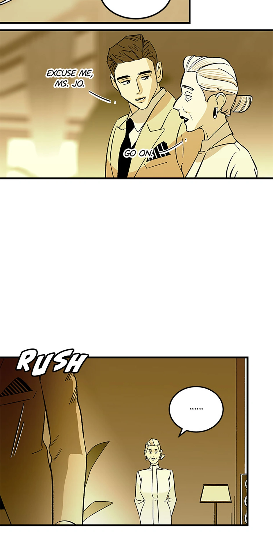 How to Draw an Ellipse Chapter 133 - Page 14