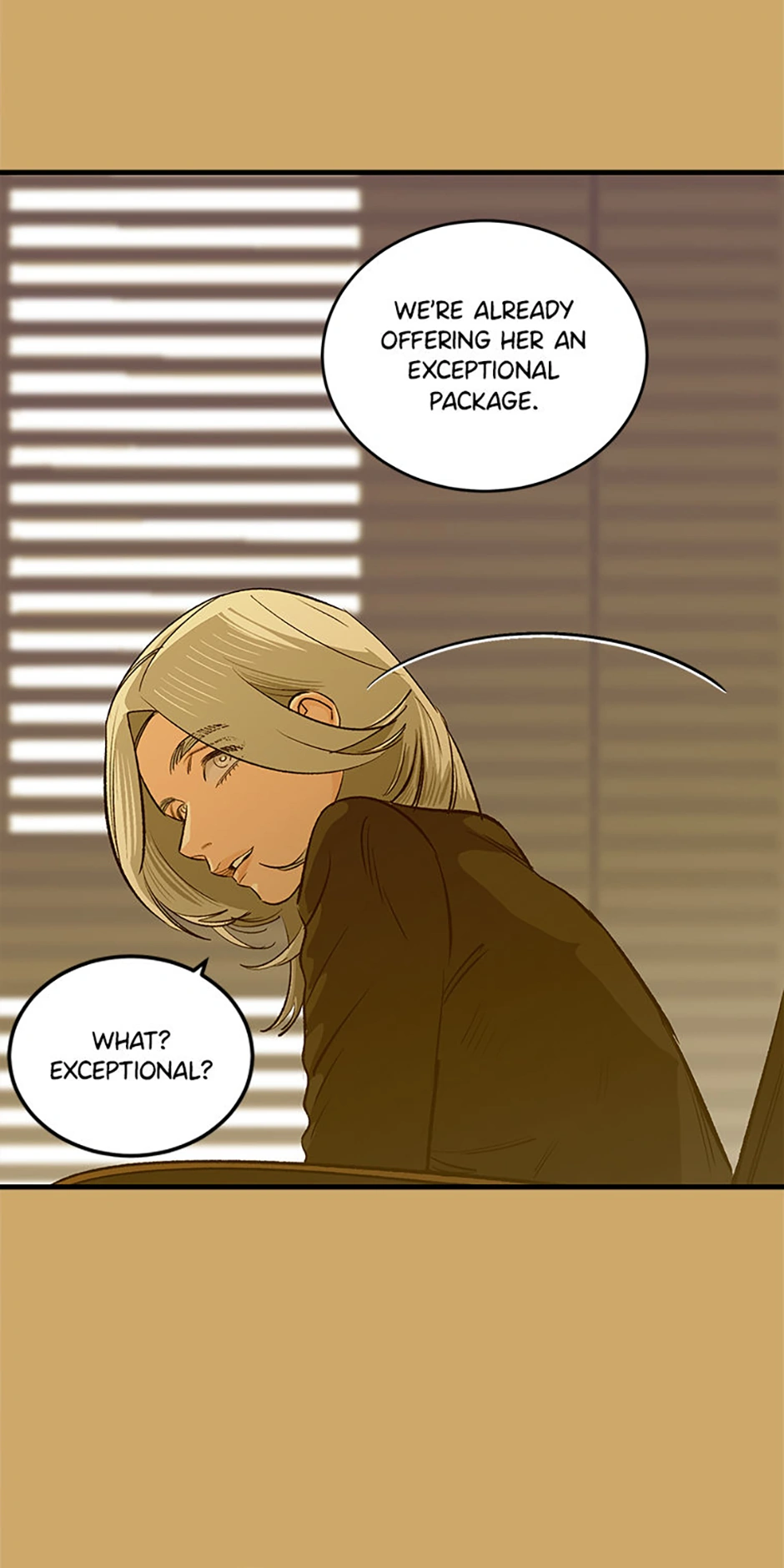 How to Draw an Ellipse Chapter 133 - Page 19