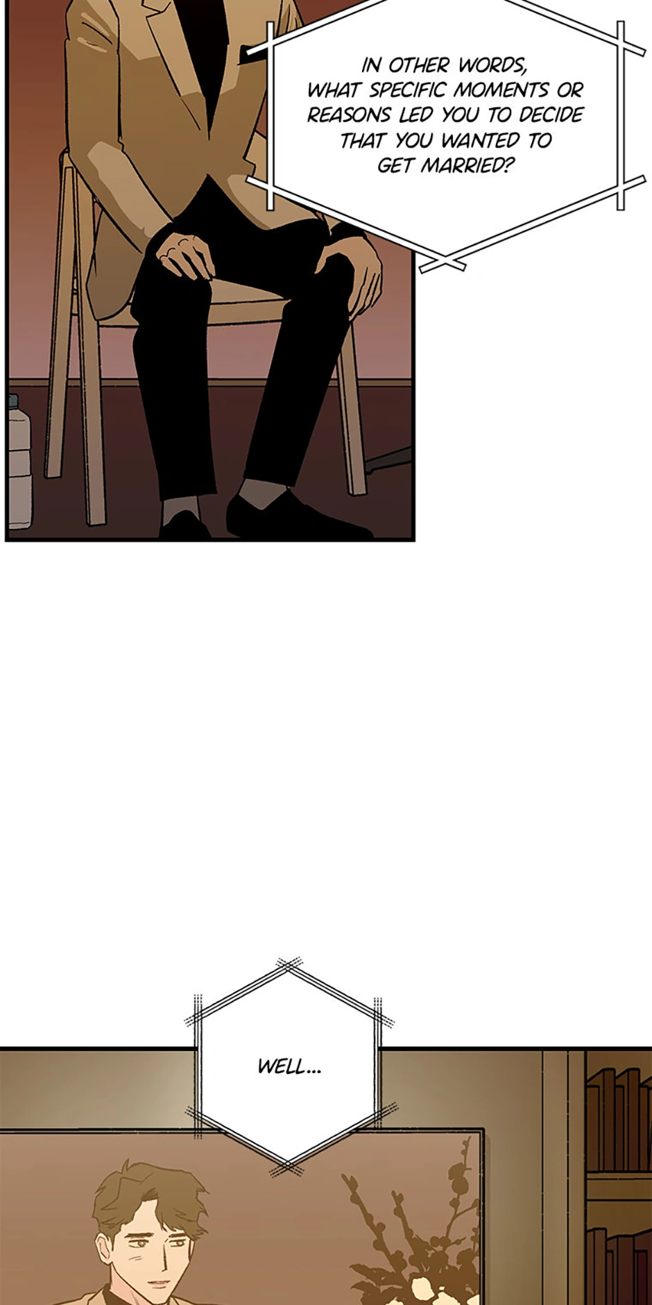 How to Draw an Ellipse Chapter 133 - Page 43