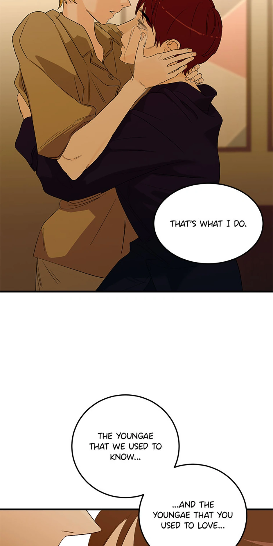 How to Draw an Ellipse Chapter 133 - Page 54