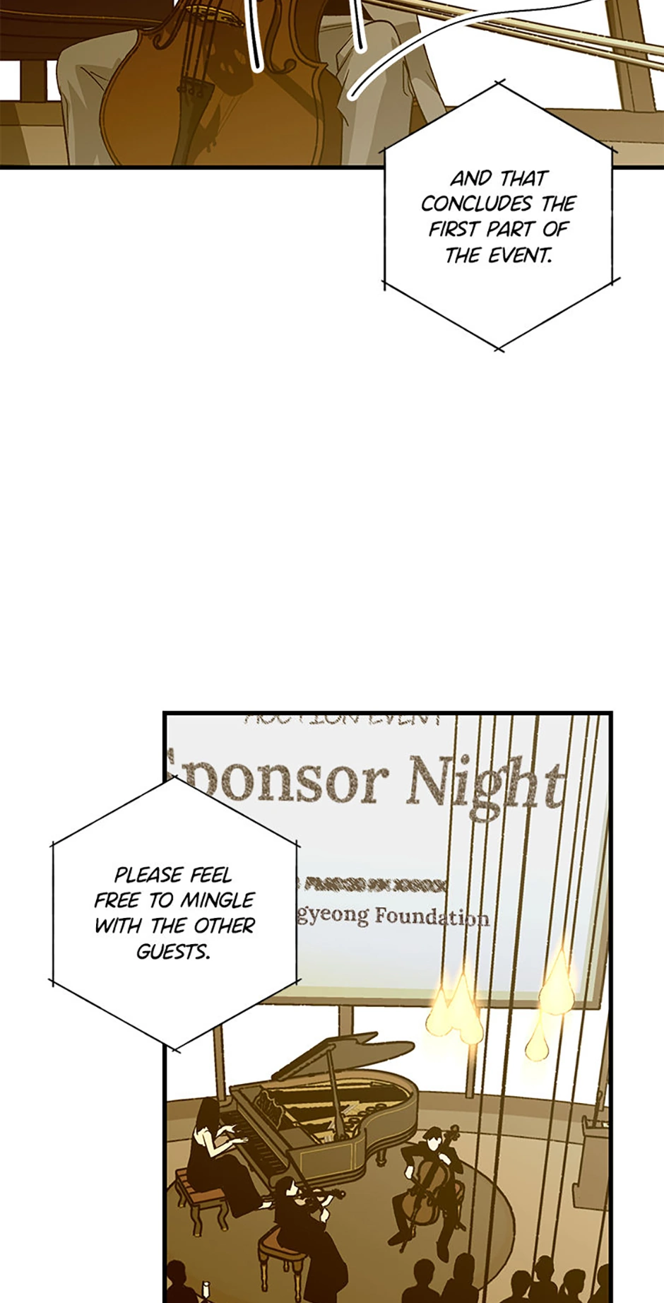 How to Draw an Ellipse Chapter 134 - Page 3
