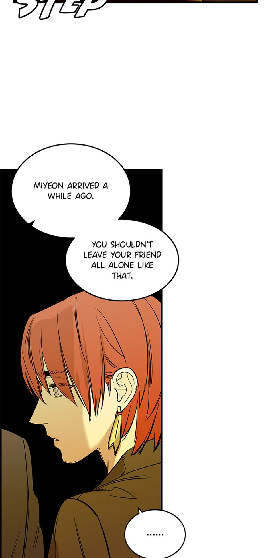 How to Draw an Ellipse Chapter 134 - Page 22