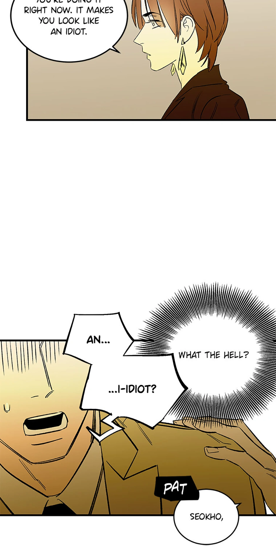 How to Draw an Ellipse Chapter 134 - Page 40