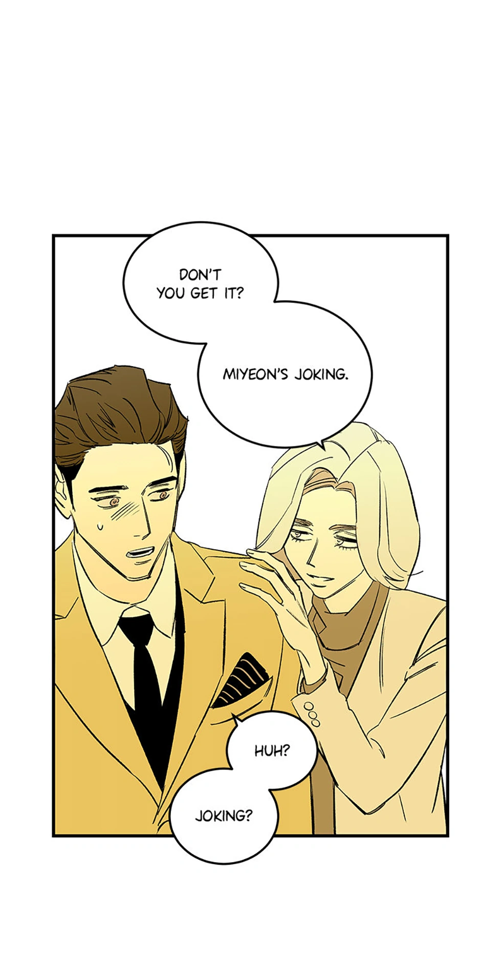 How to Draw an Ellipse Chapter 134 - Page 41