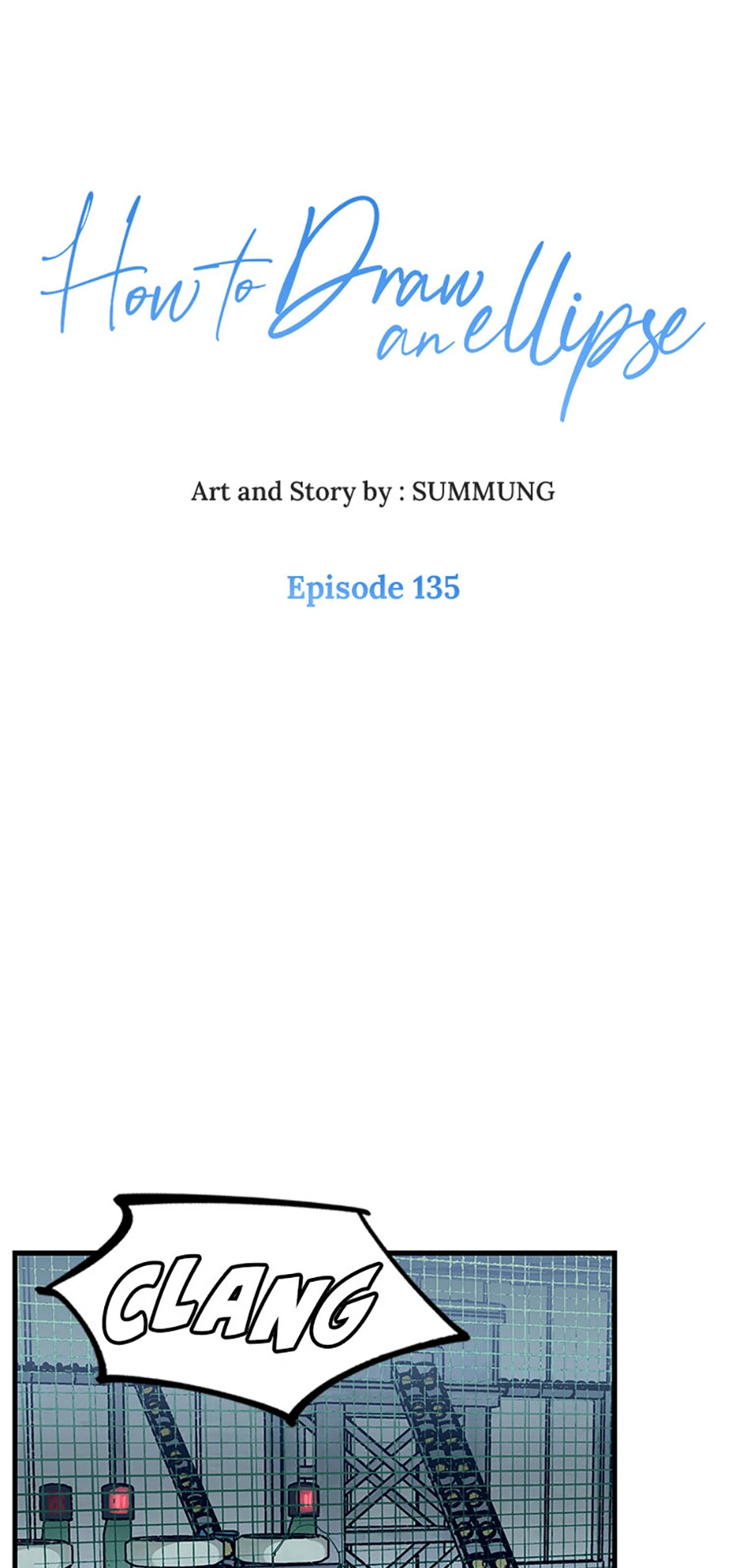 How to Draw an Ellipse Chapter 135 - Page 1