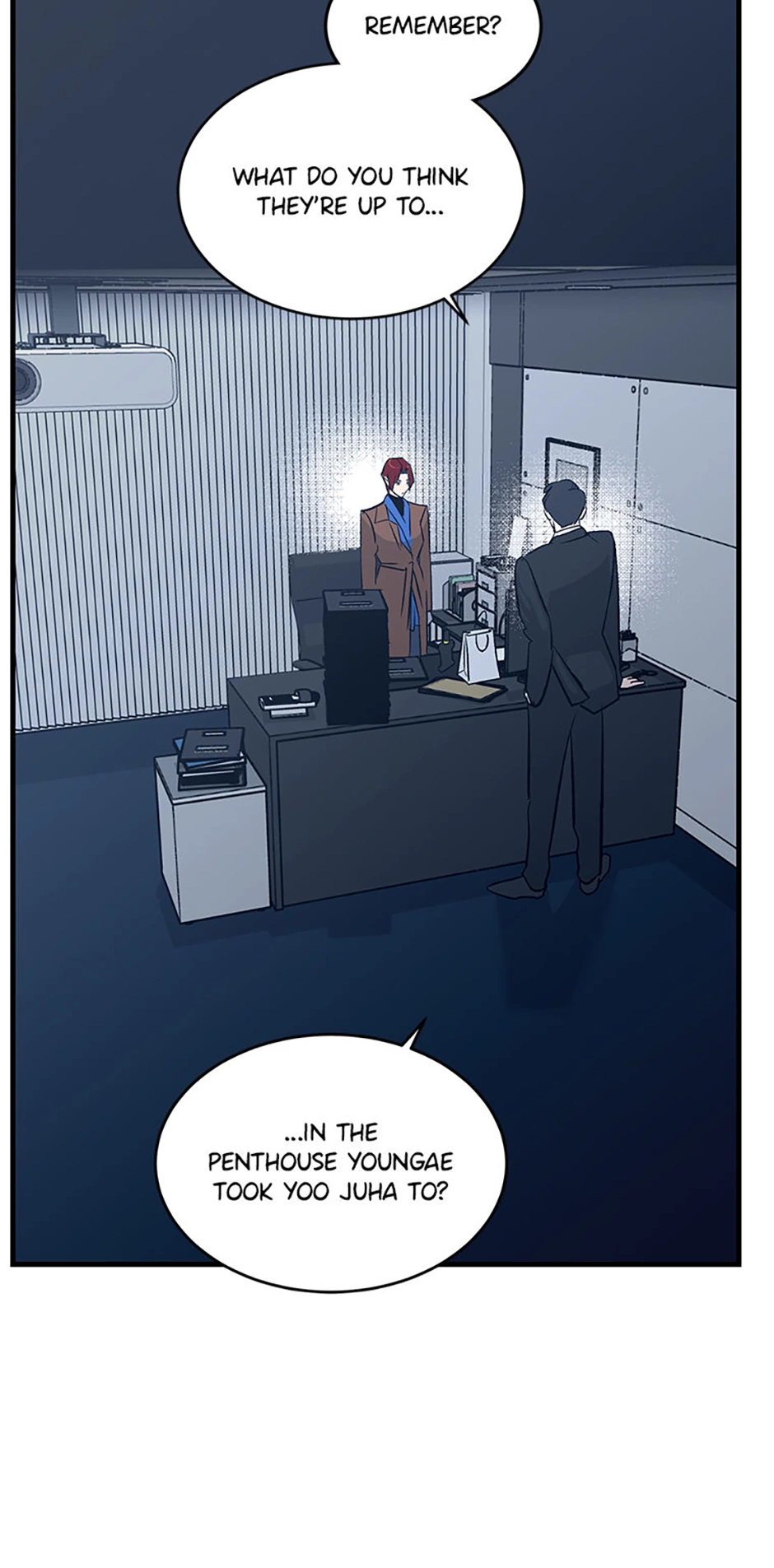 How to Draw an Ellipse Chapter 135 - Page 33