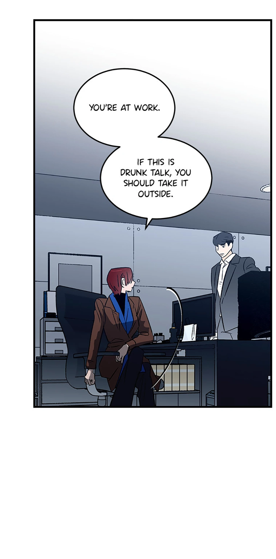 How to Draw an Ellipse Chapter 135 - Page 36