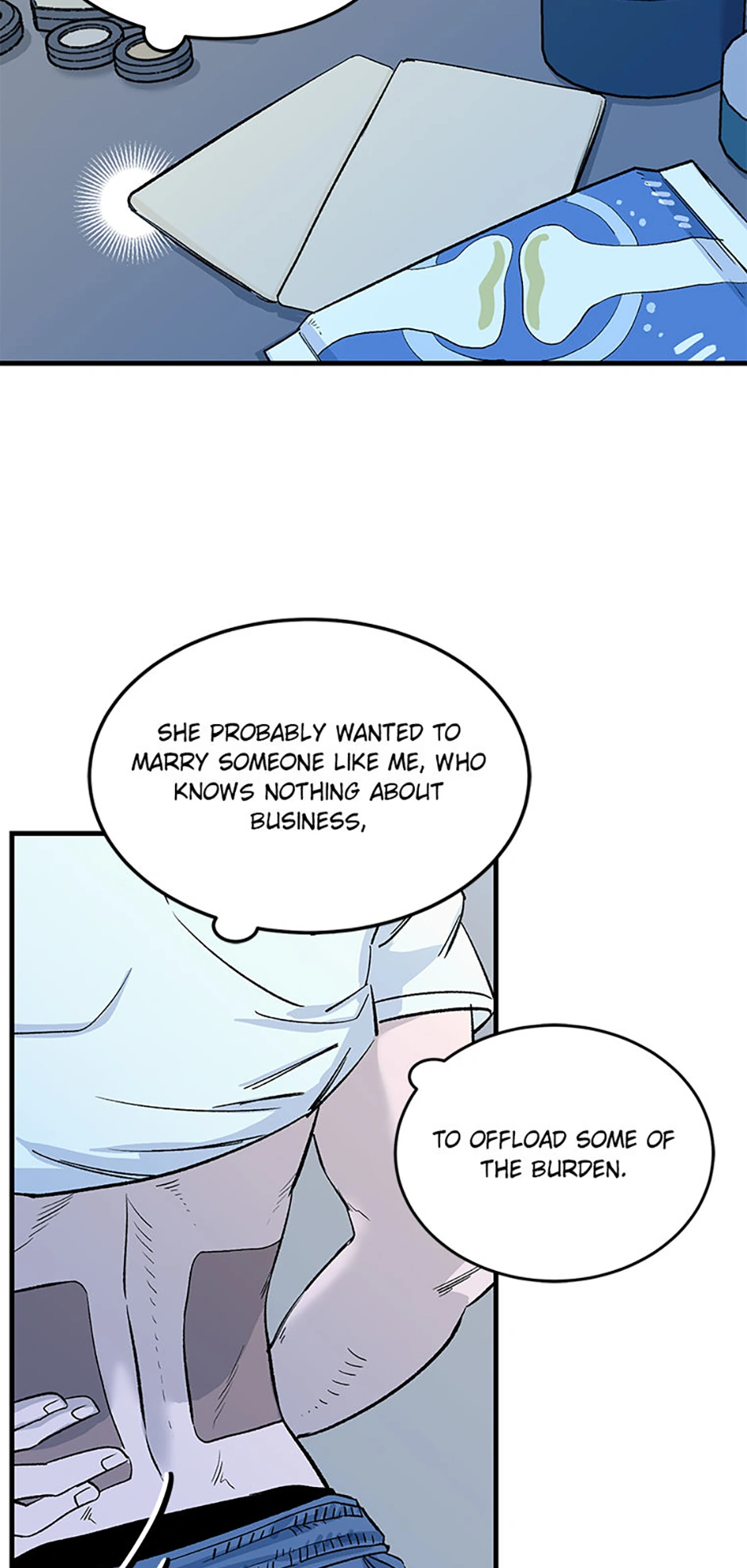 How to Draw an Ellipse Chapter 135 - Page 9