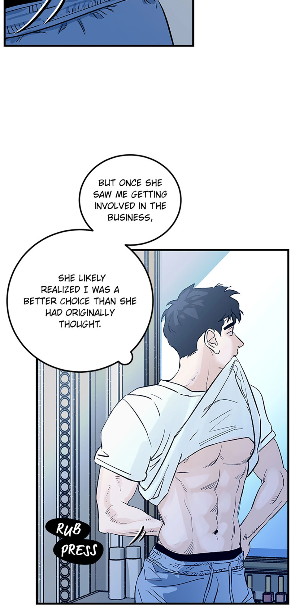 How to Draw an Ellipse Chapter 135 - Page 10