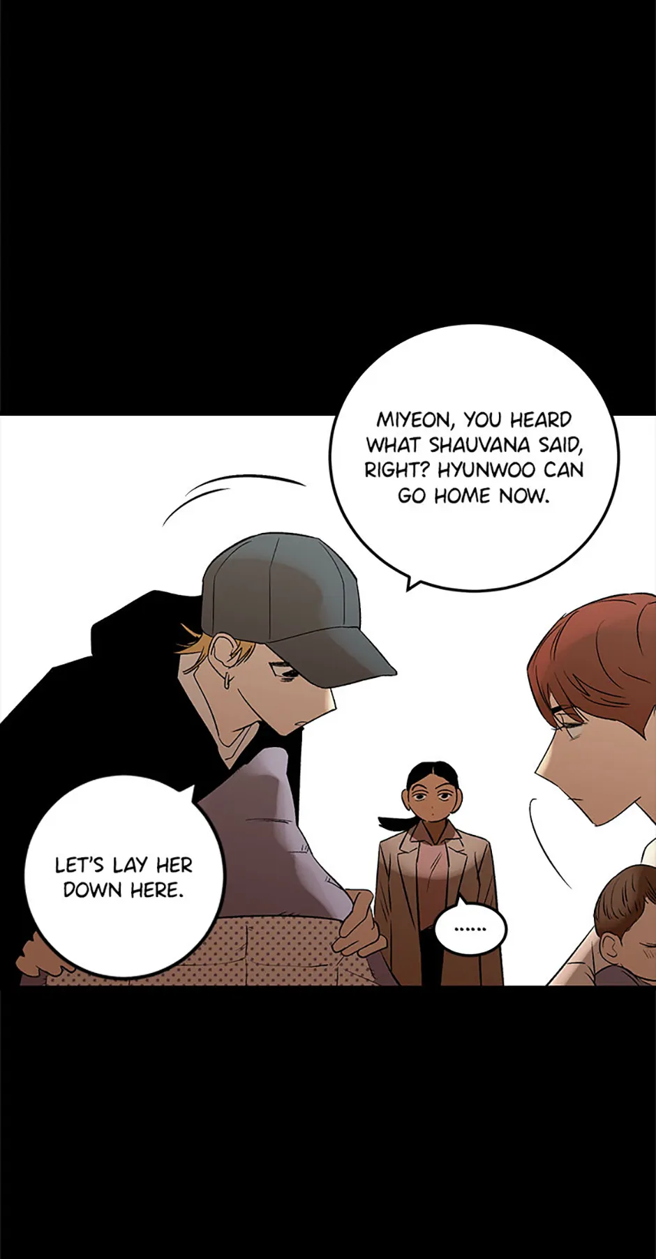 How to Draw an Ellipse Chapter 136 - Page 48