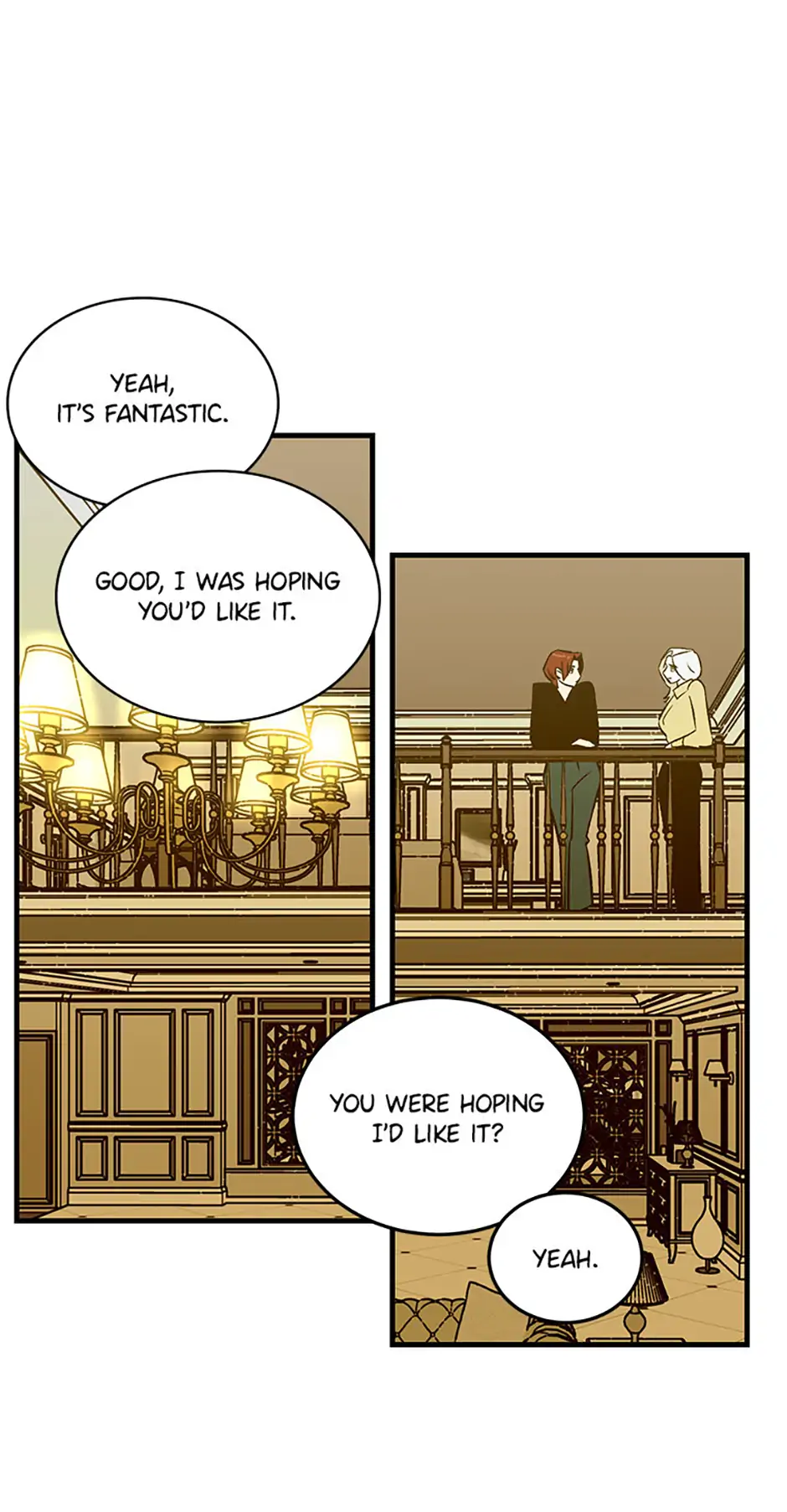 How to Draw an Ellipse Chapter 136 - Page 54