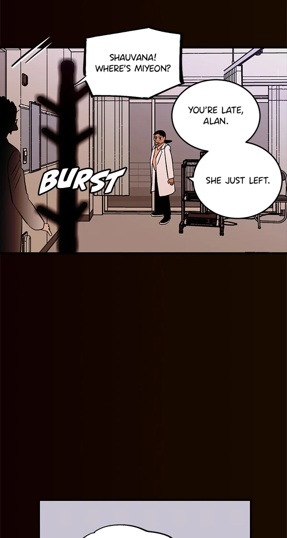 How to Draw an Ellipse Chapter 137 - Page 24