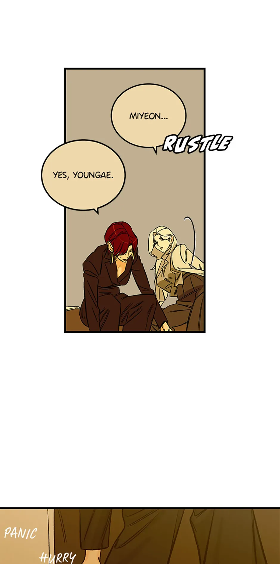 How to Draw an Ellipse Chapter 137 - Page 8