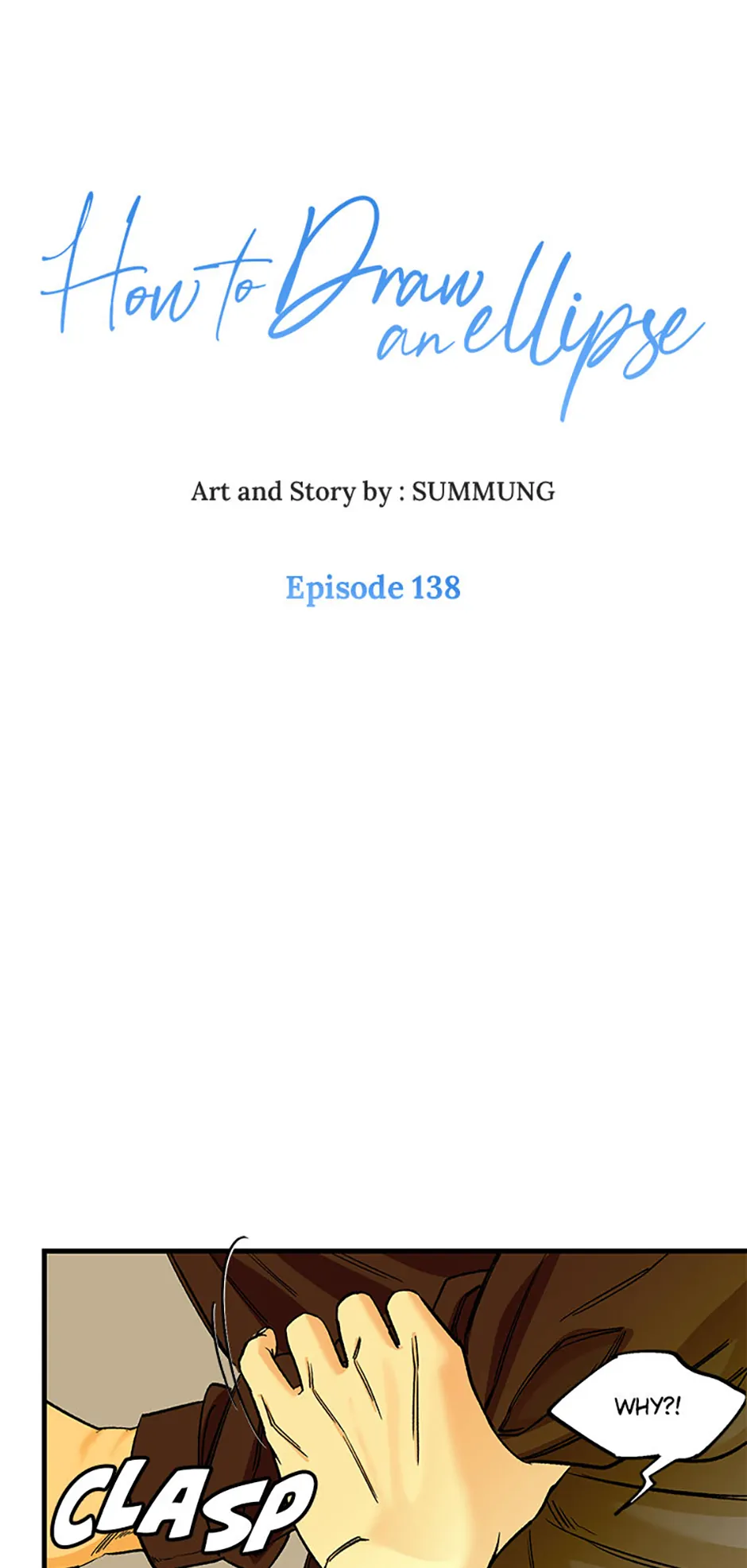 How to Draw an Ellipse Chapter 138 - Page 1